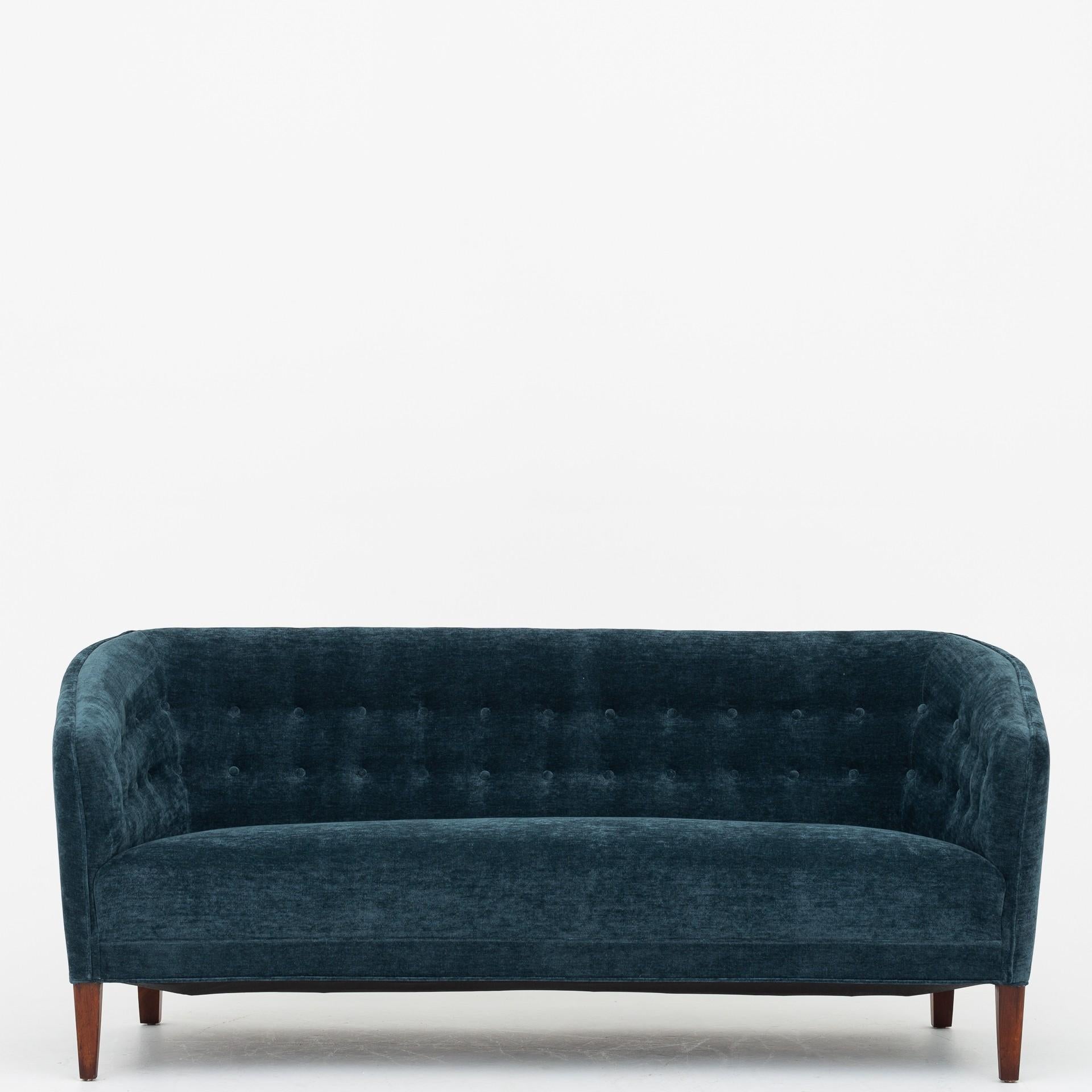 3-Seat Sofa by Ludvig Pontoppidan 1
