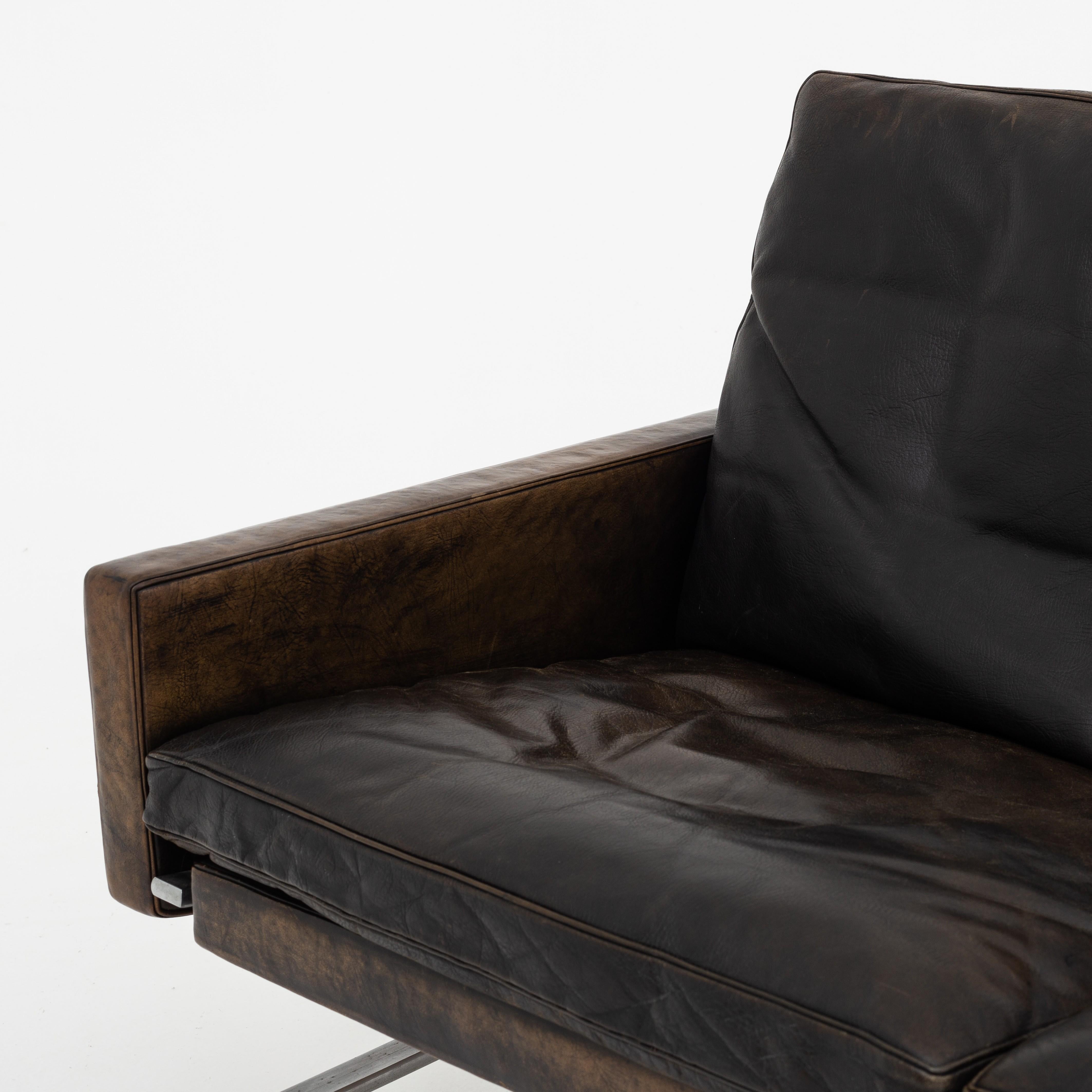 3-Seat Sofa by Poul Kjærholm In Good Condition In Copenhagen, DK