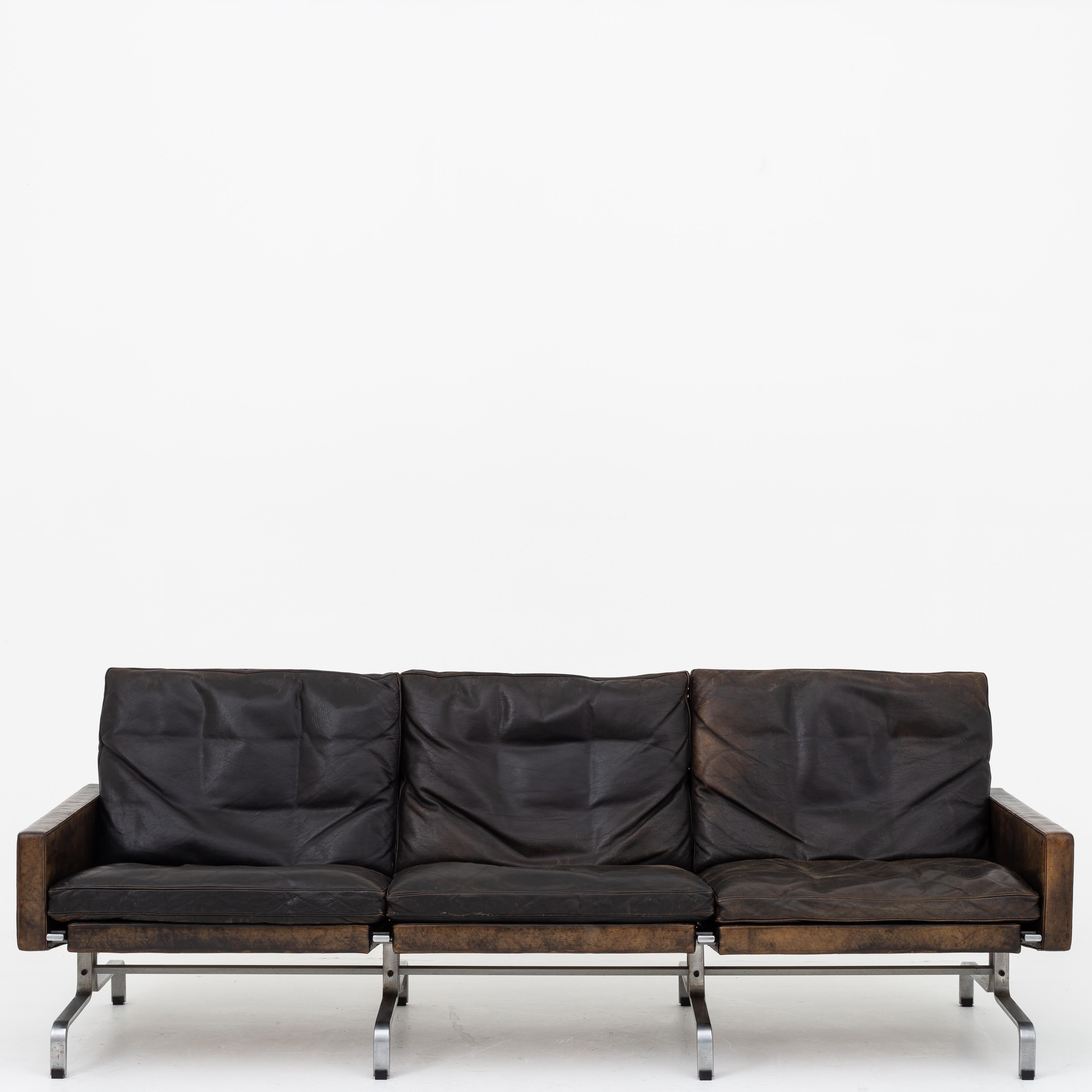 3-Seat Sofa by Poul Kjærholm 3