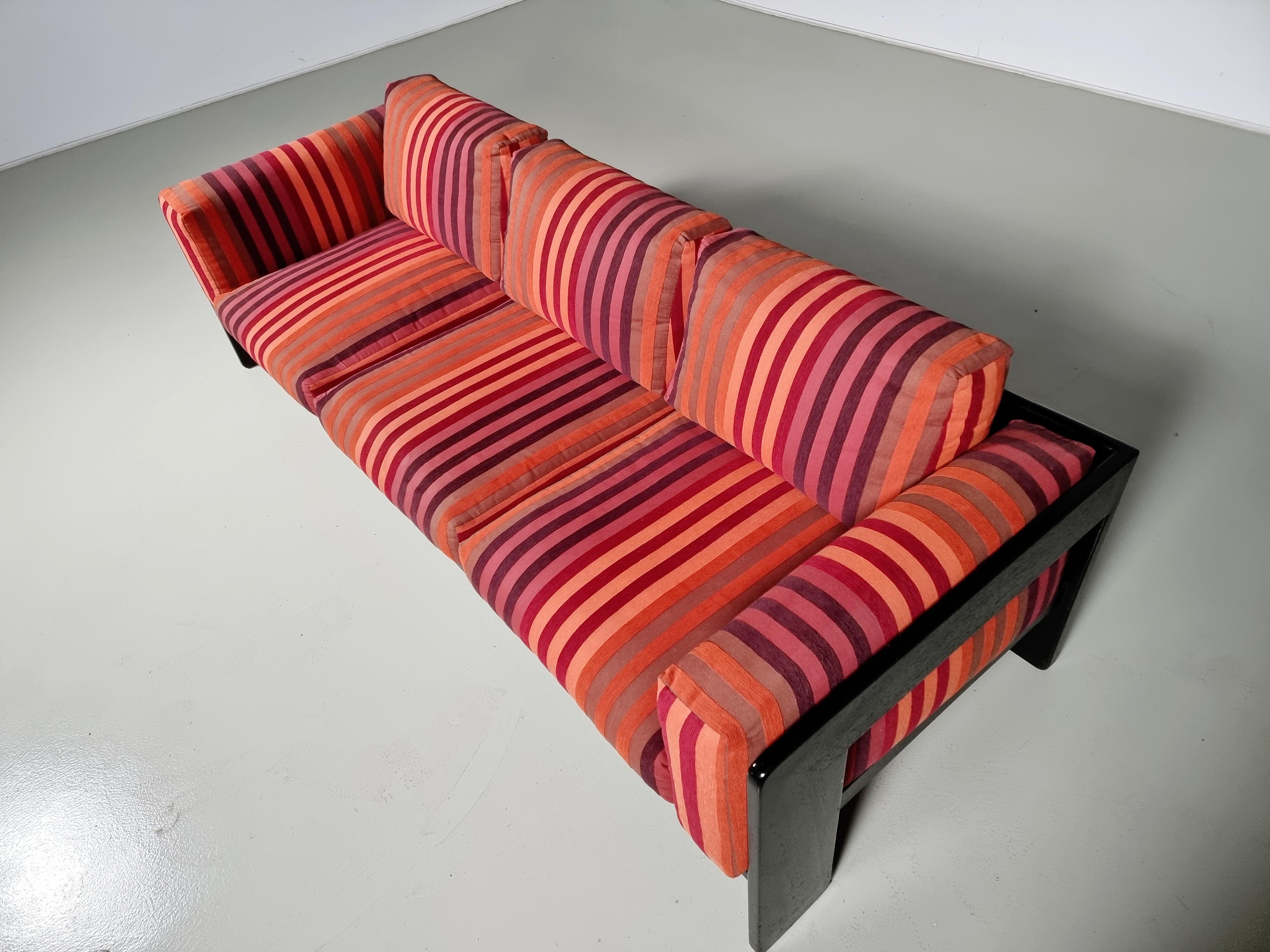 3-Seater Bastiano Sofa by Afra & Tobia Scarpa for Knoll International, 1960s For Sale 3