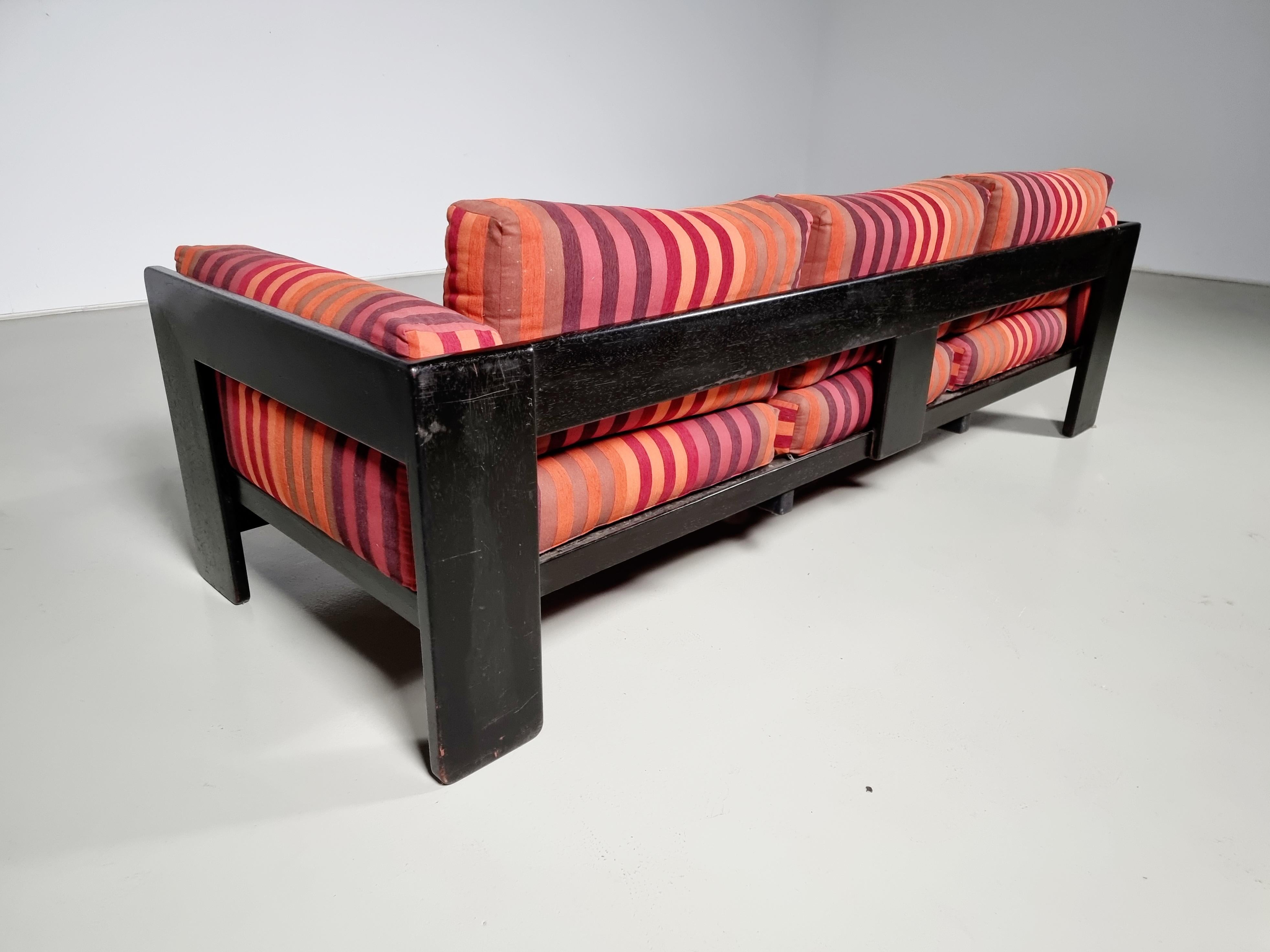 European 3-Seater Bastiano Sofa by Afra & Tobia Scarpa for Knoll International, 1960s For Sale