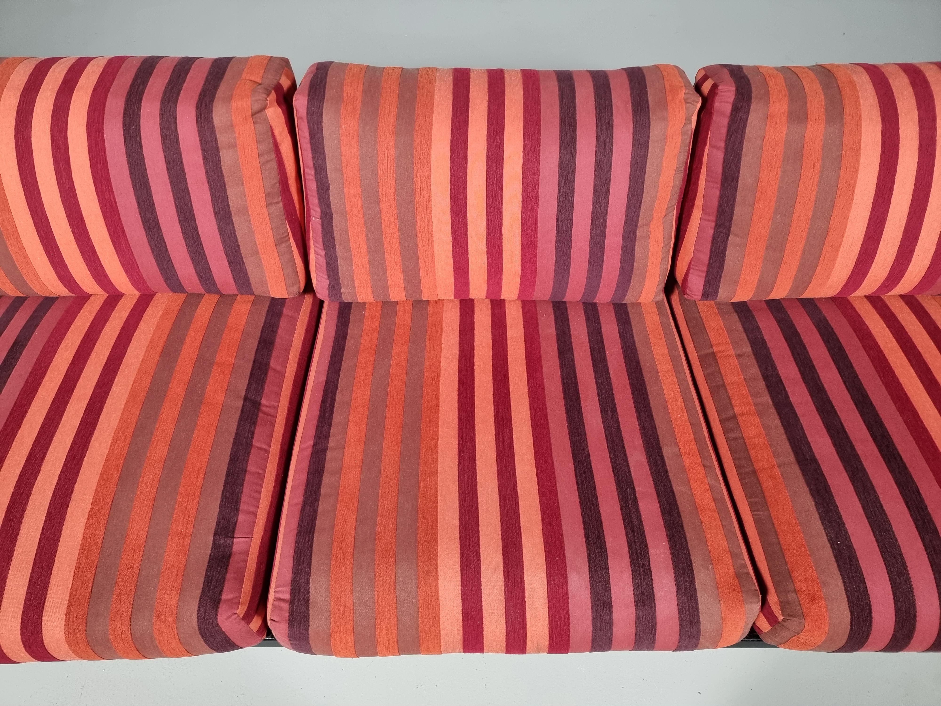 3-Seater Bastiano Sofa by Afra & Tobia Scarpa for Knoll International, 1960s For Sale 1