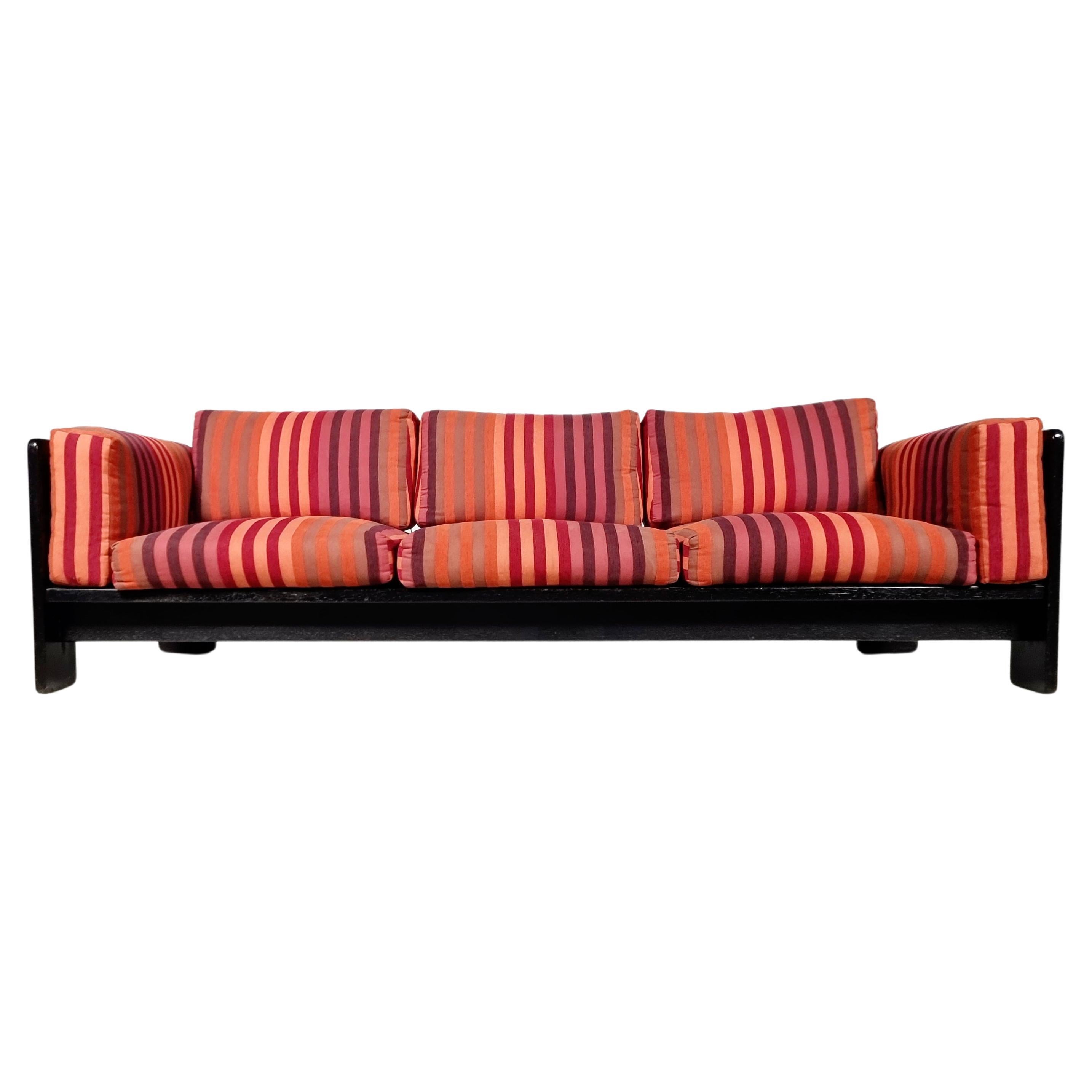 3-Seater Bastiano Sofa by Afra & Tobia Scarpa for Knoll International, 1960s For Sale