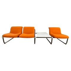 Banc à 3 places avec table Marc Held