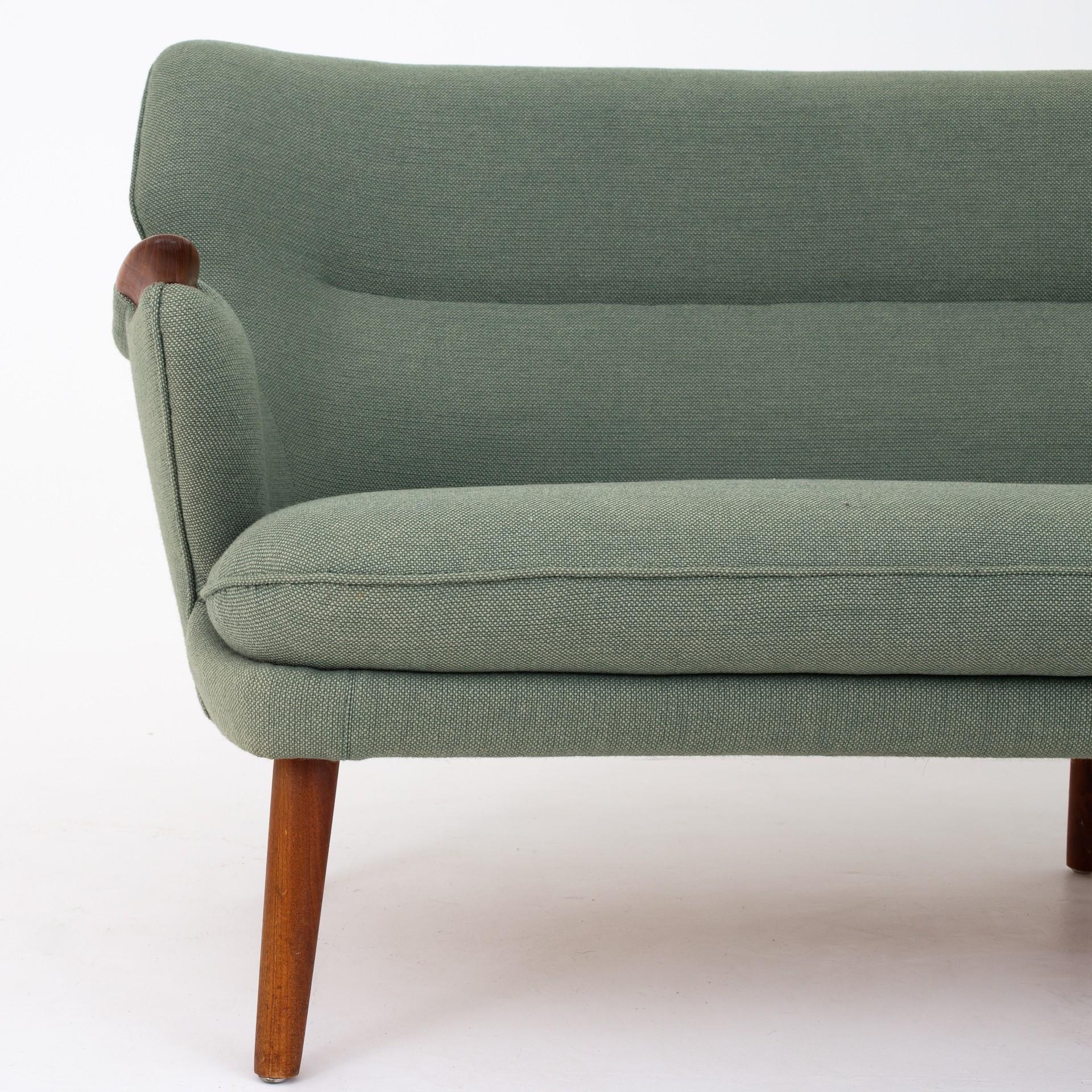 Scandinavian Modern 3-Seat by Kurt Olsen