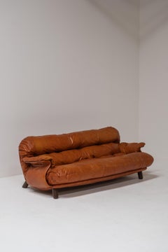 3 seater lounge sofa by E. Cobianchi for Insa, Italy 1970