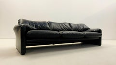 3-Sitzer 'Maralunga' Sofa von Vico magistrate für Cassina