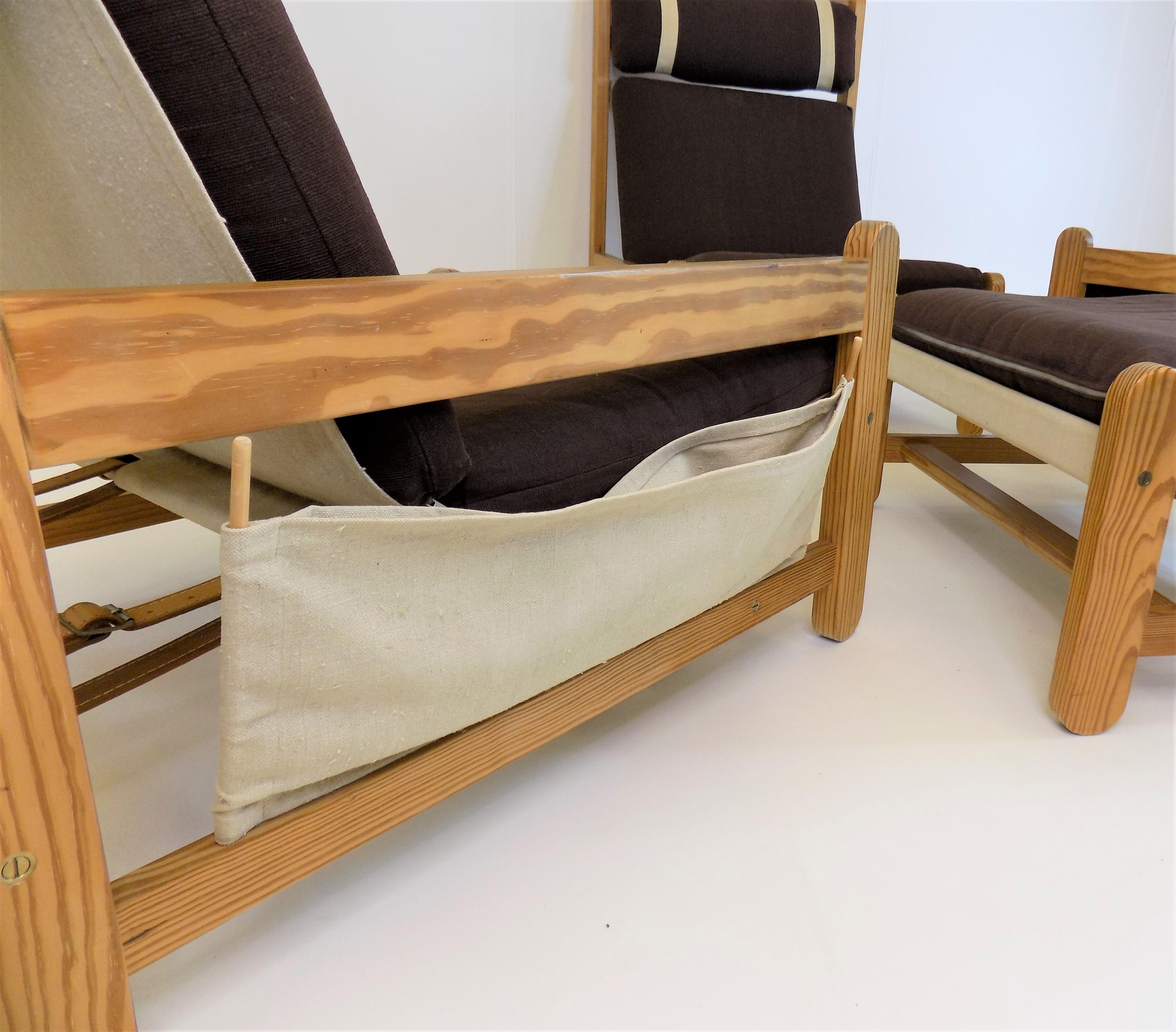 Modulares Sofa mit 3 Sitzern von Peter Ole Schionning für Niels Eilersen im Angebot 3