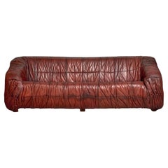 3-seater Piumino Sofa by de Pas, d’Urbino & Lomazzi, Italy, 1970s