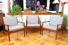 Convertible 3-Seat Sofa, 2-Seat Sofa with Armchair or 3 Armchairs by Svend