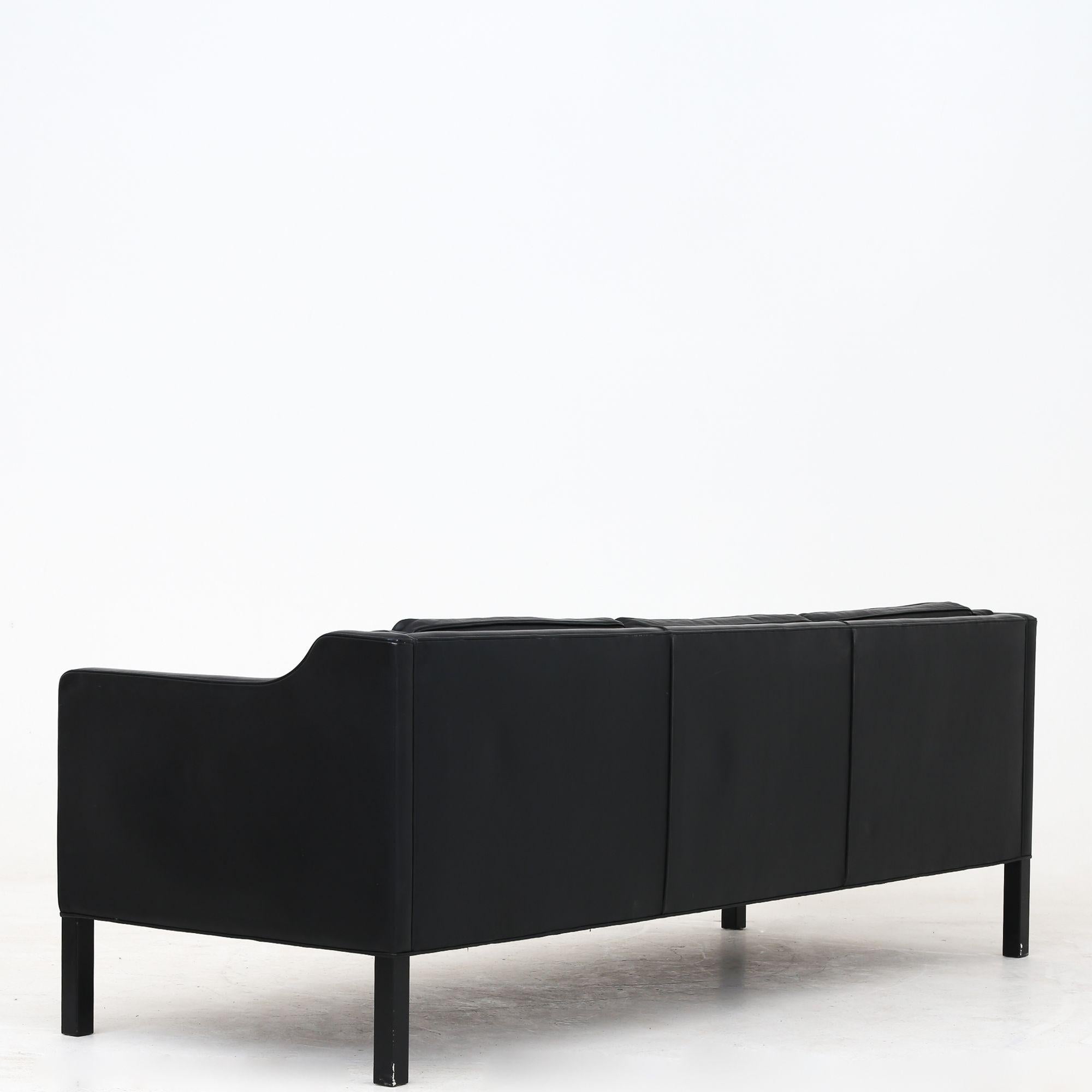Scandinavian Modern 3 Seater Sofa by Børge Mogensen