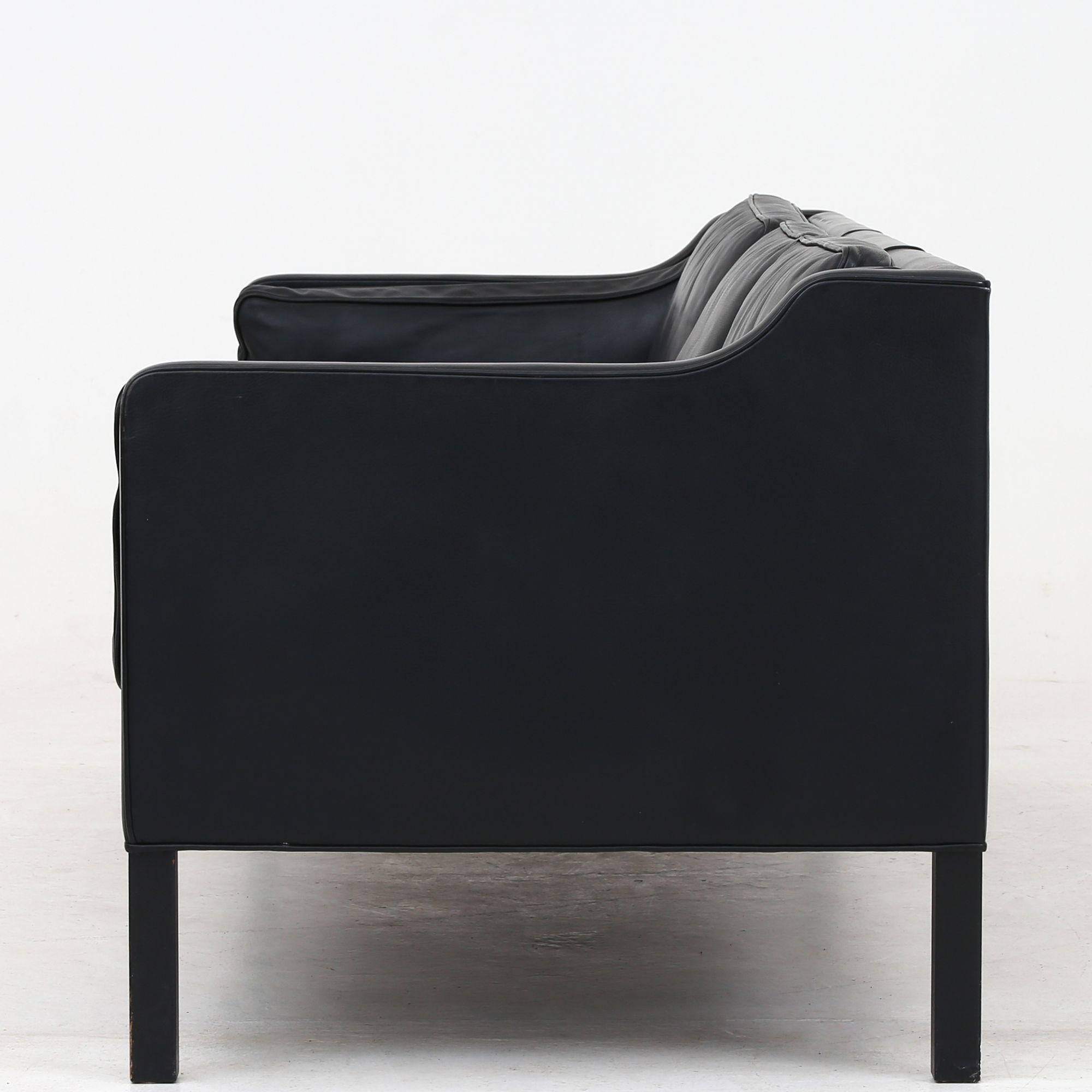 Danish 3 Seater Sofa by Børge Mogensen
