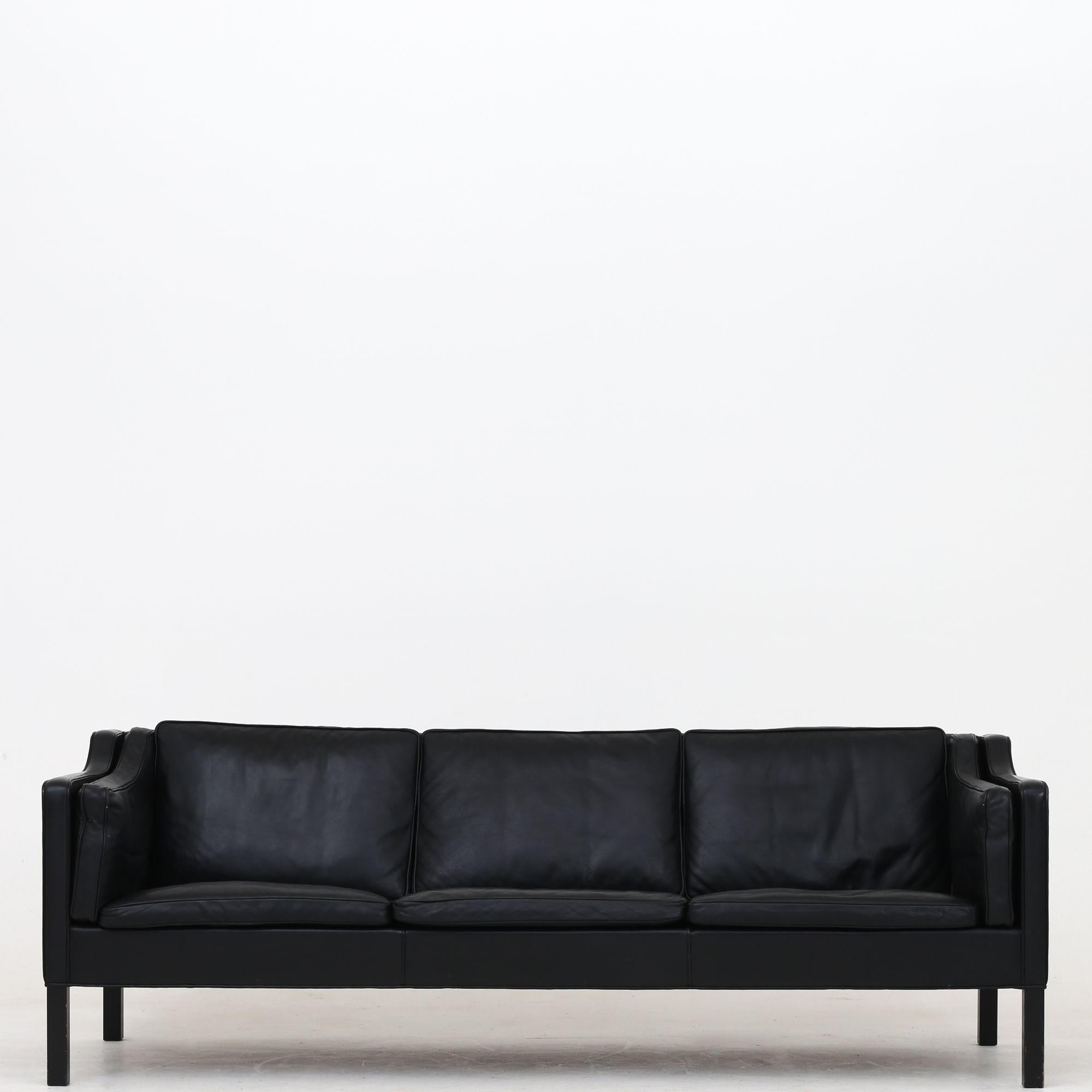 20th Century 3 Seater Sofa by Børge Mogensen