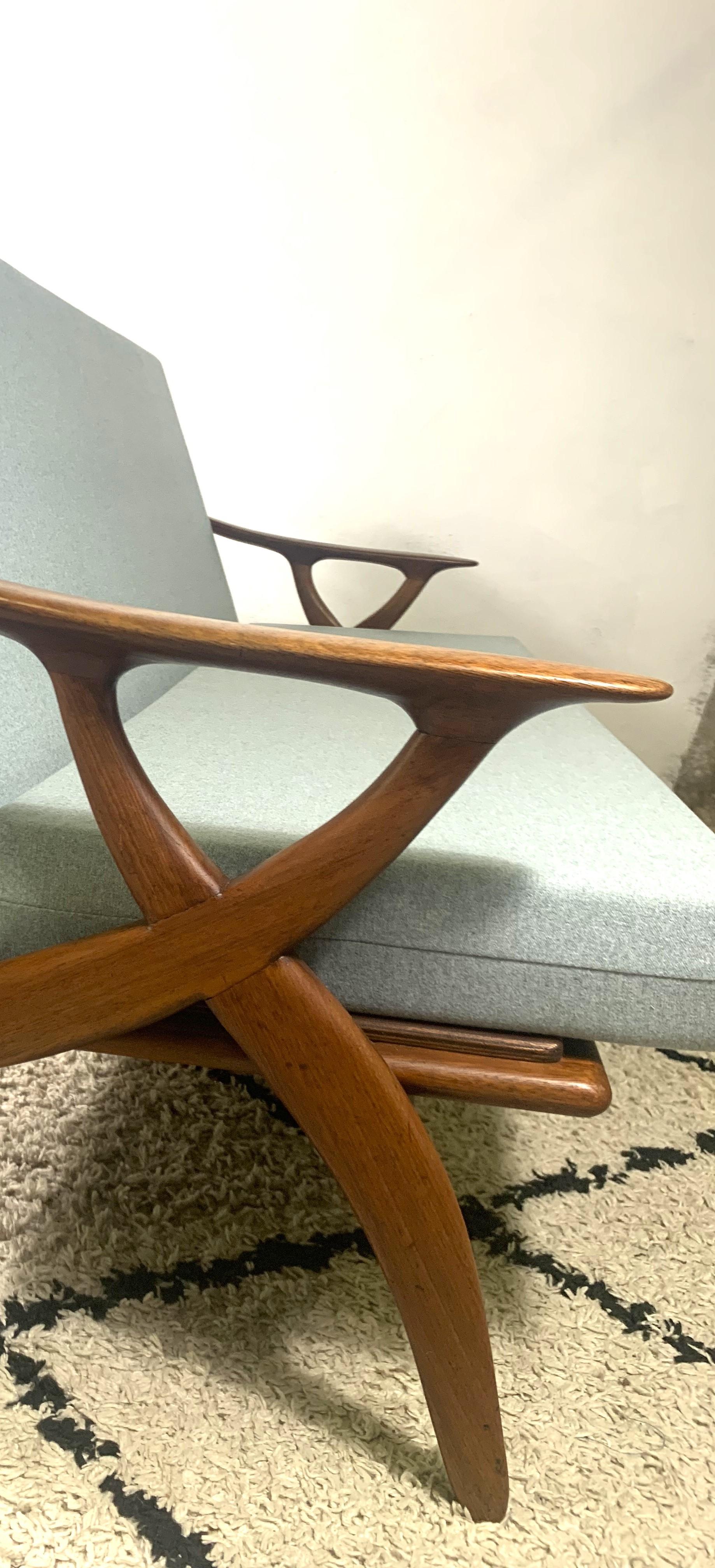 3 Seater Sofa By De Ster Gelderland, Netherlands, 1960s For Sale 3