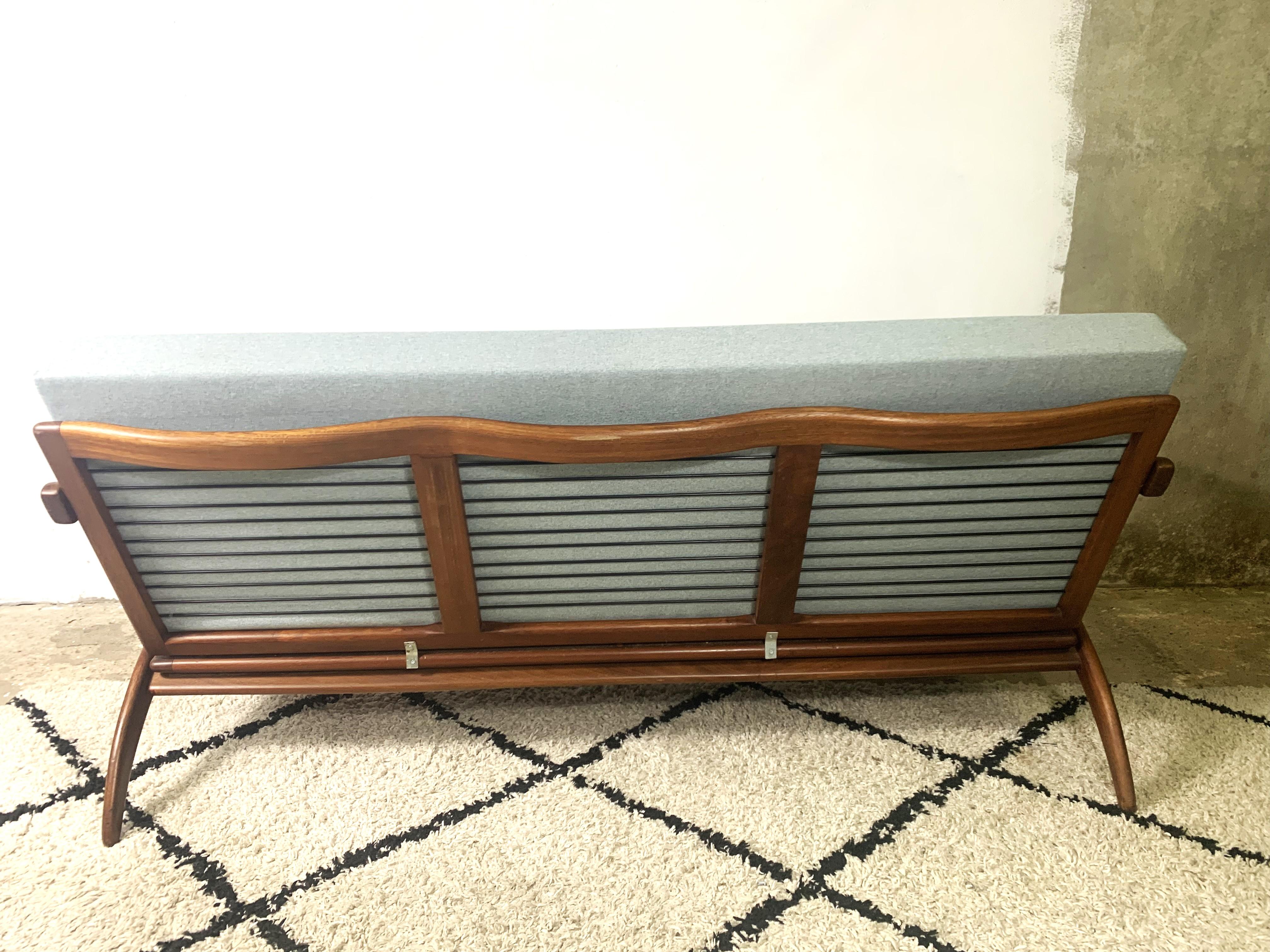 3 Seater Sofa By De Ster Gelderland, Netherlands, 1960s For Sale 8