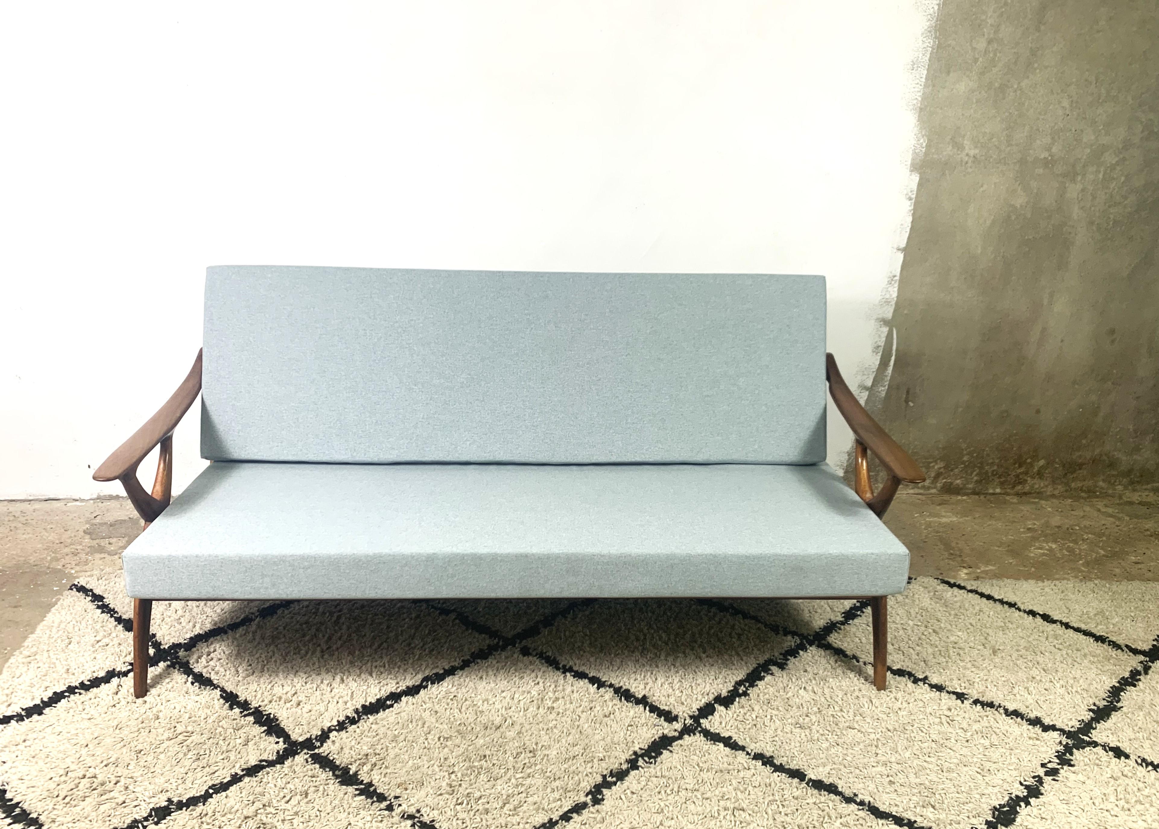 Scandinavian Modern 3 Seater Sofa By De Ster Gelderland, Netherlands, 1960s For Sale