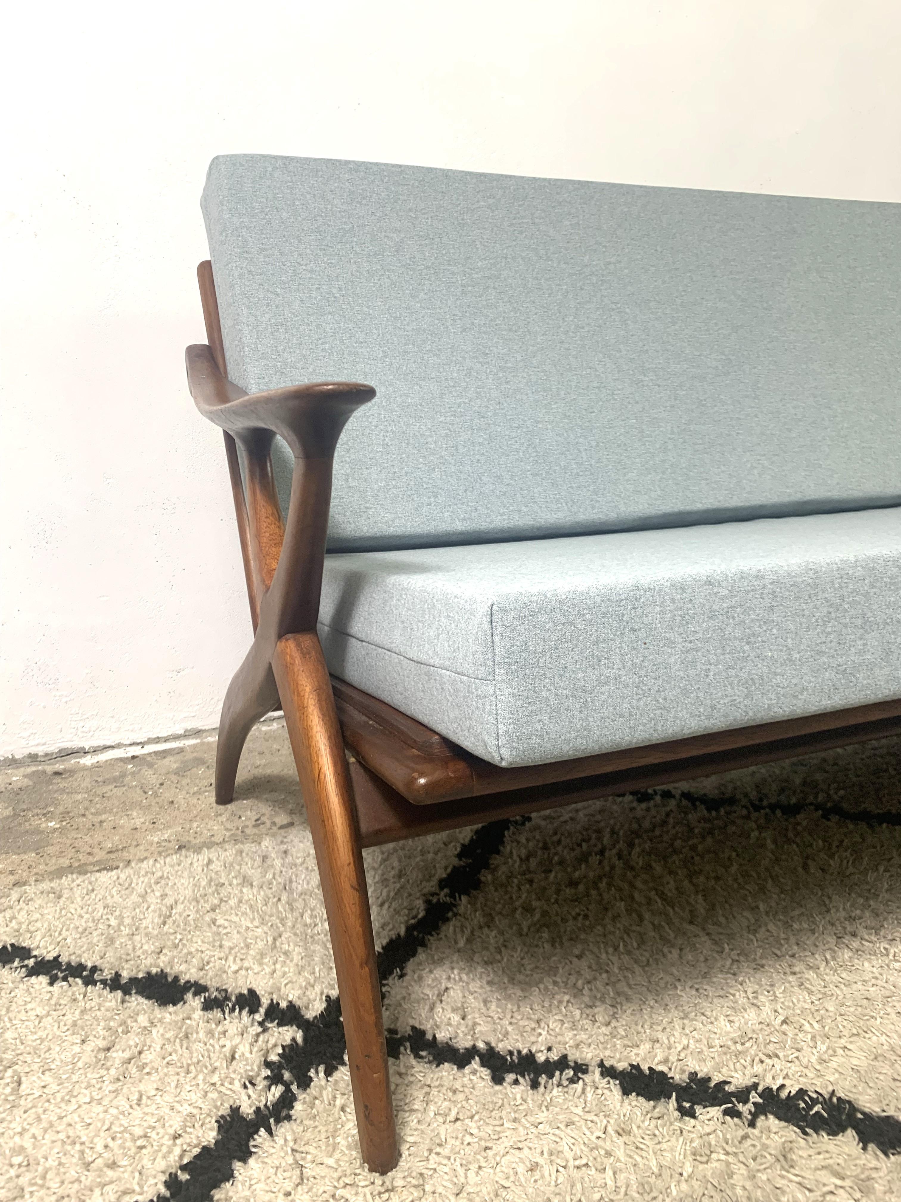 Dutch 3 Seater Sofa By De Ster Gelderland, Netherlands, 1960s For Sale