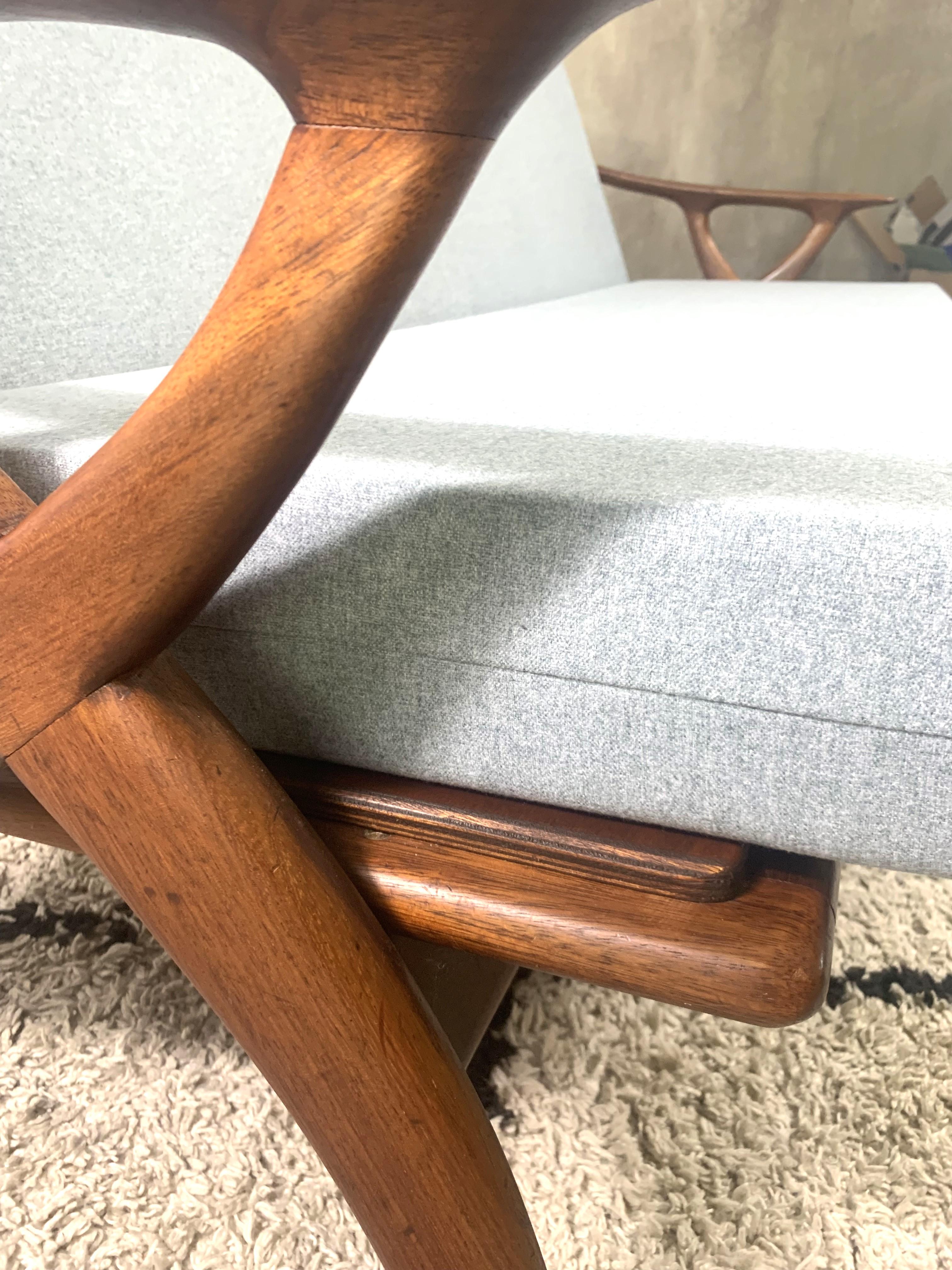 Mid-20th Century 3 Seater Sofa By De Ster Gelderland, Netherlands, 1960s For Sale
