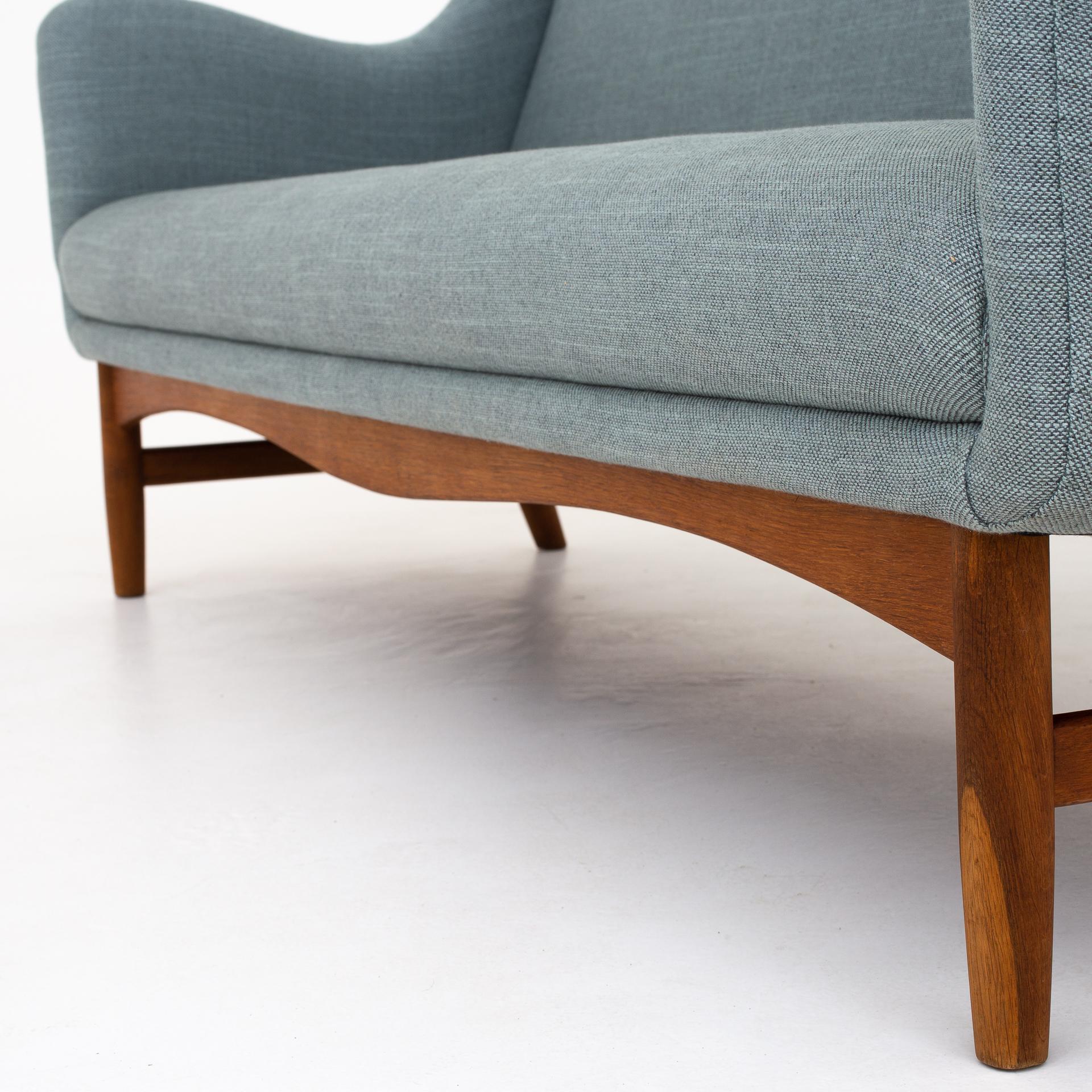 Danish 3-Seat Sofa by Finn Juhl For Sale