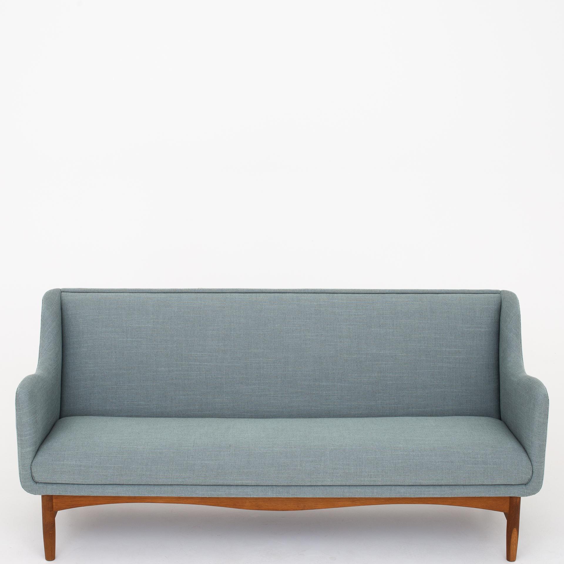 Oiled 3-Seat Sofa by Finn Juhl For Sale
