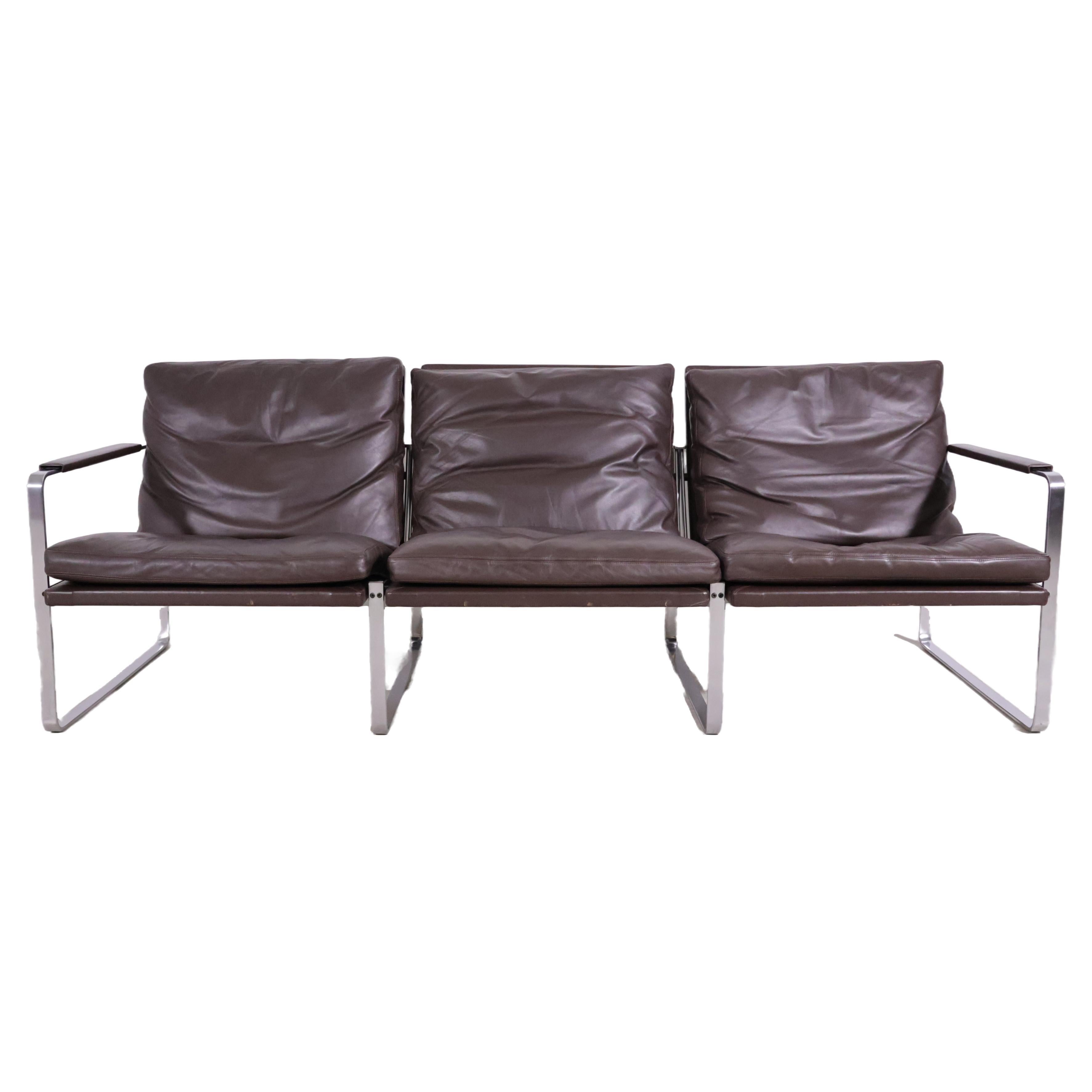 3-seater sofa by Preben Fabricius & Jørgen Kastholm for Arnold Exclusiv For Sale
