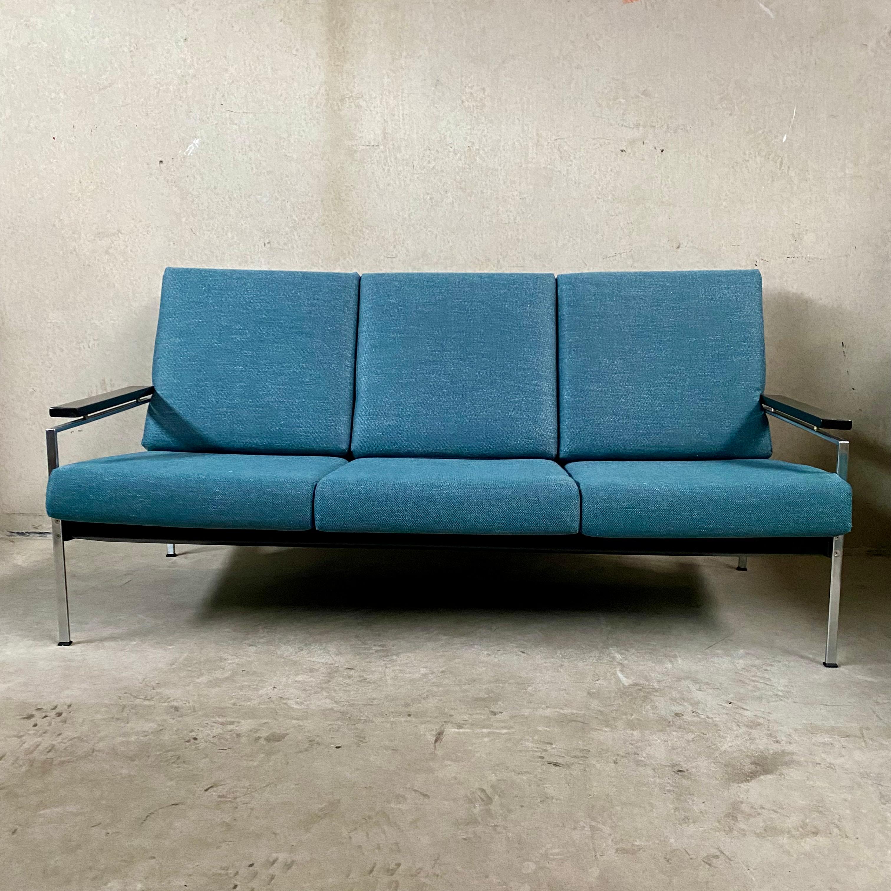 Dutch 3-seater Sofa by Rob Parry for Gelderland, Netherlands 1970 For Sale