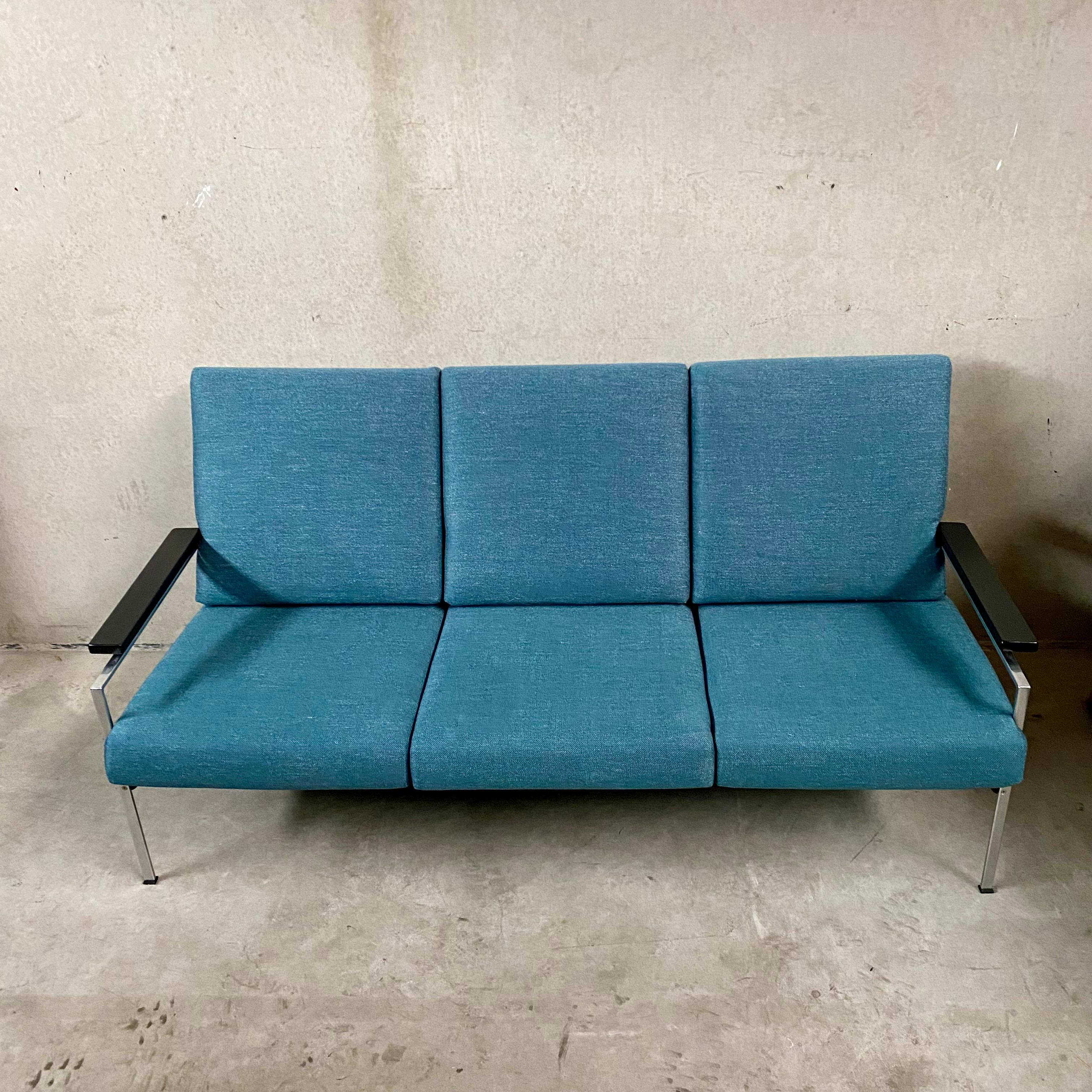 3-Sitzer-Sofa von Rob Parry für Gelderland, Niederlande 1970 (Mitte des 20. Jahrhunderts) im Angebot