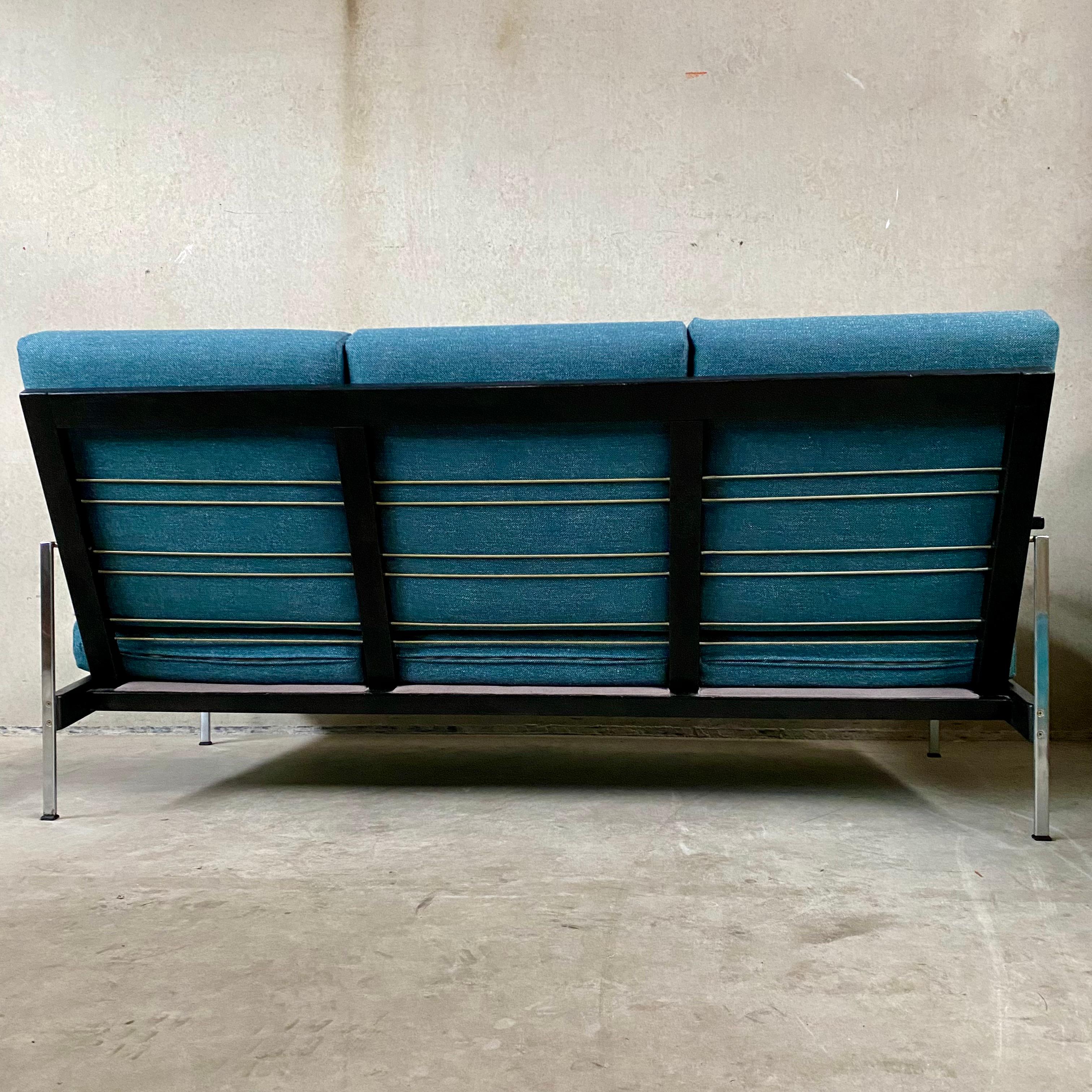 3-Sitzer-Sofa von Rob Parry für Gelderland, Niederlande 1970 im Angebot 1