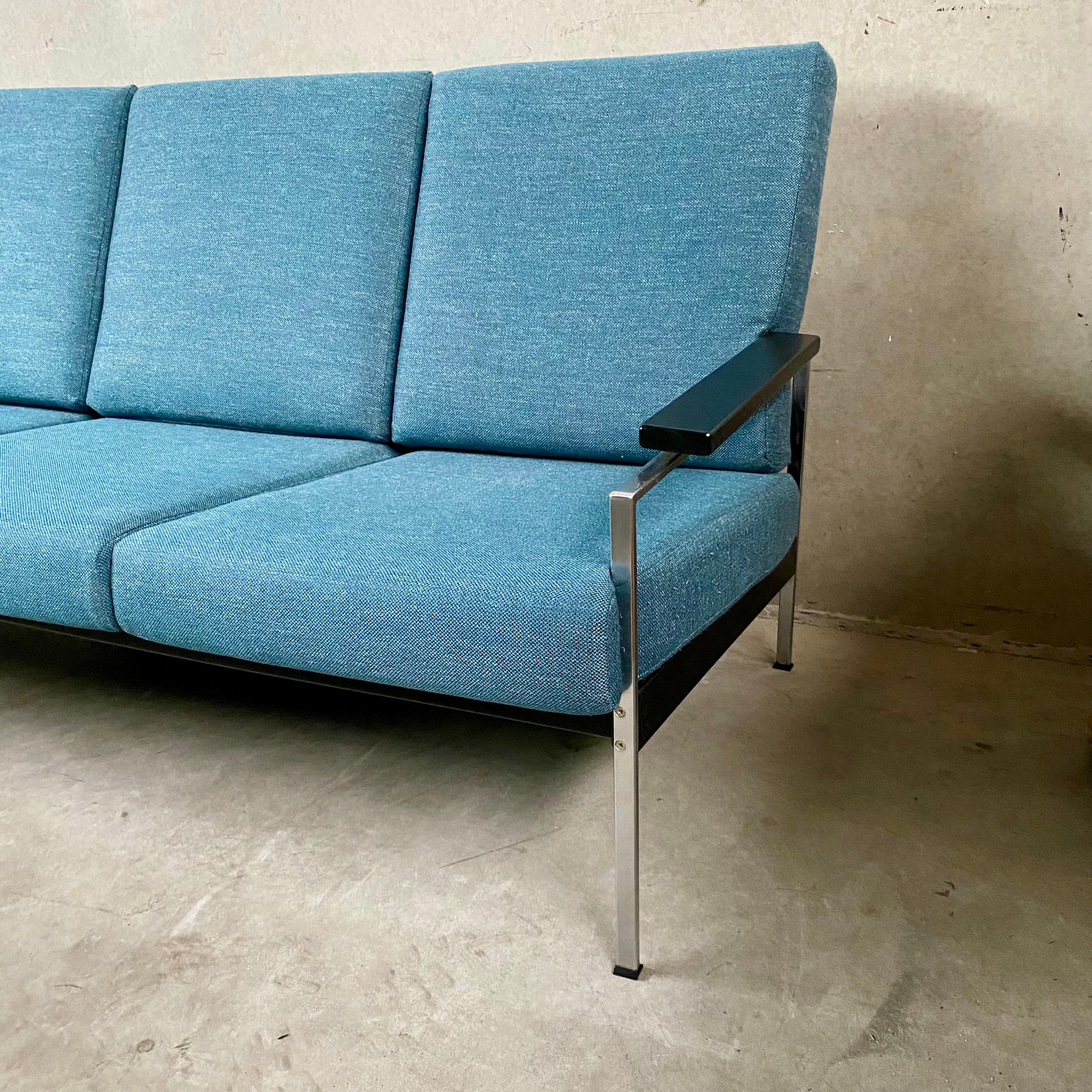 3-seater Sofa by Rob Parry for Gelderland, Netherlands 1970 For Sale 3