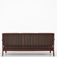 canapé 3 places de Tove & Edvard Kindt Larsen