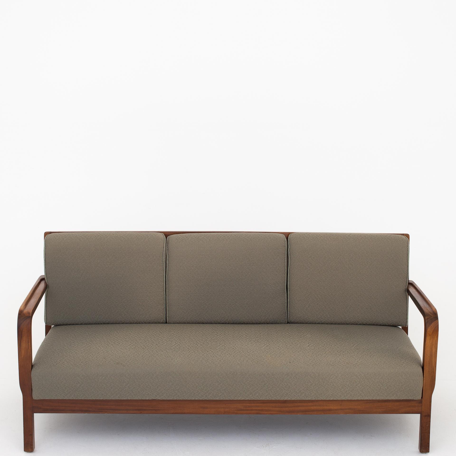 20th Century 3-Seat Sofa by Tove & Edvard Kindt Larsen