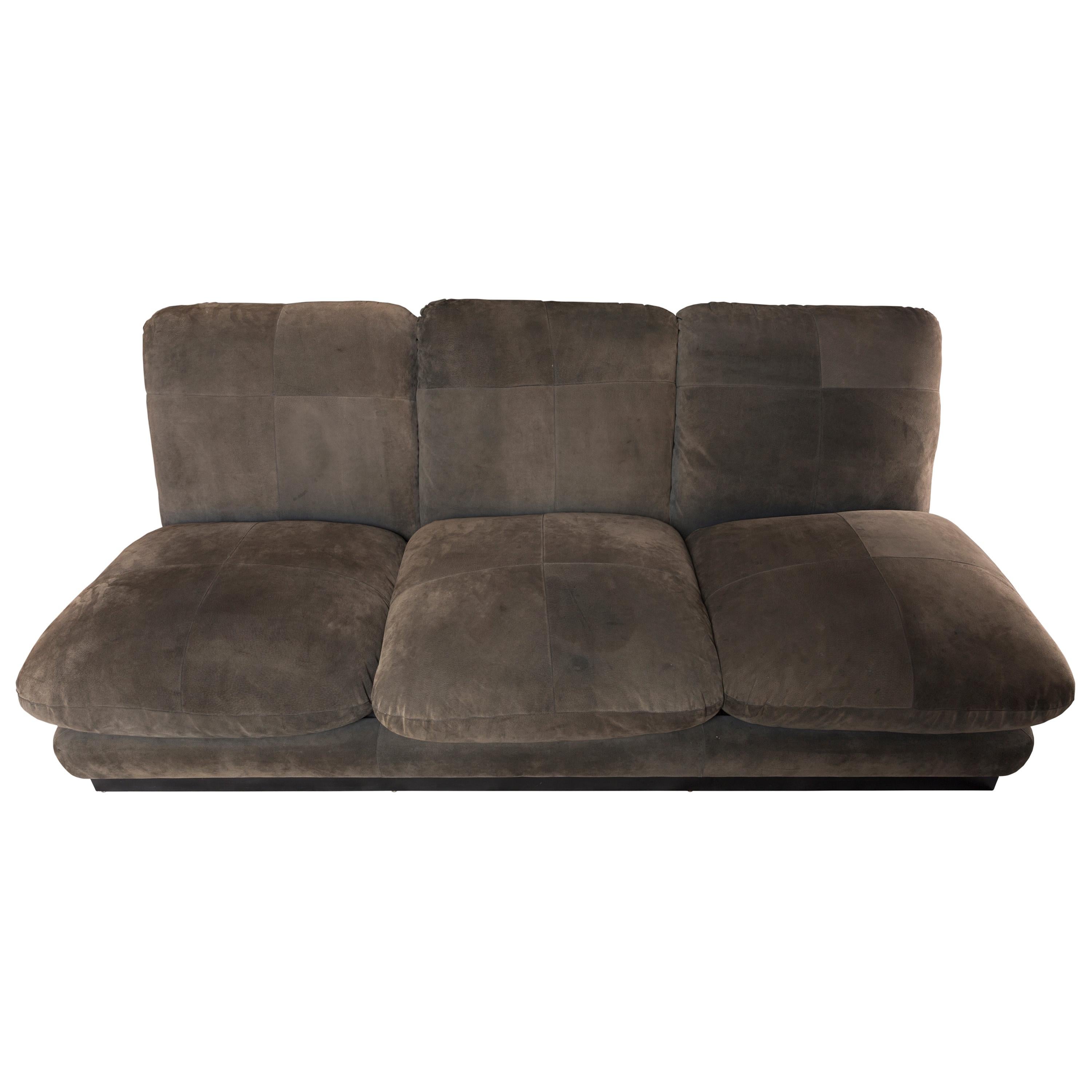3-Seat Sofa by Willy Rizzo For Sale