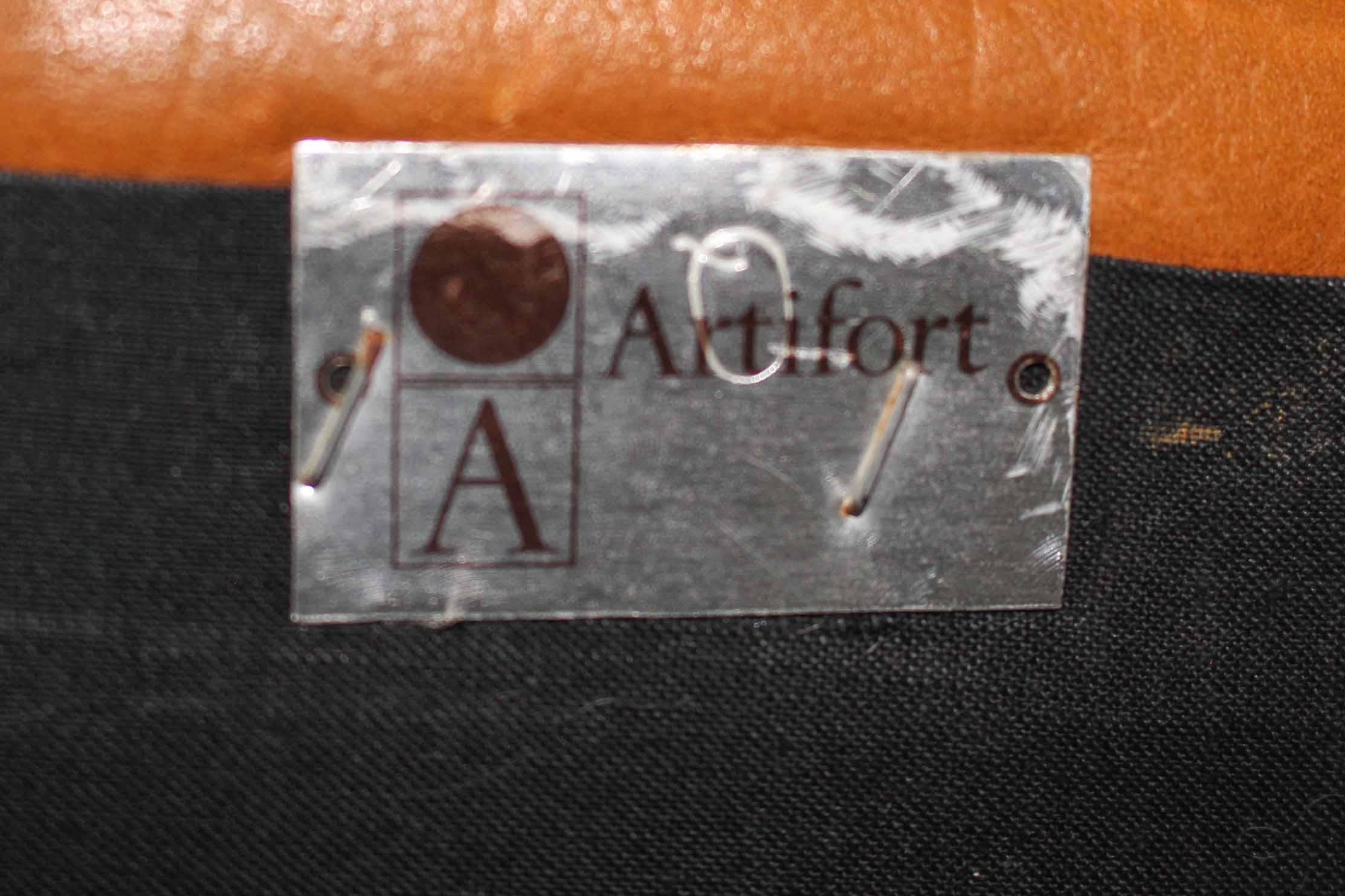 Canapé à 3 places C610 de Geoffrey Harcourt pour Artifort, Pays-Bas, 1969 en vente 4