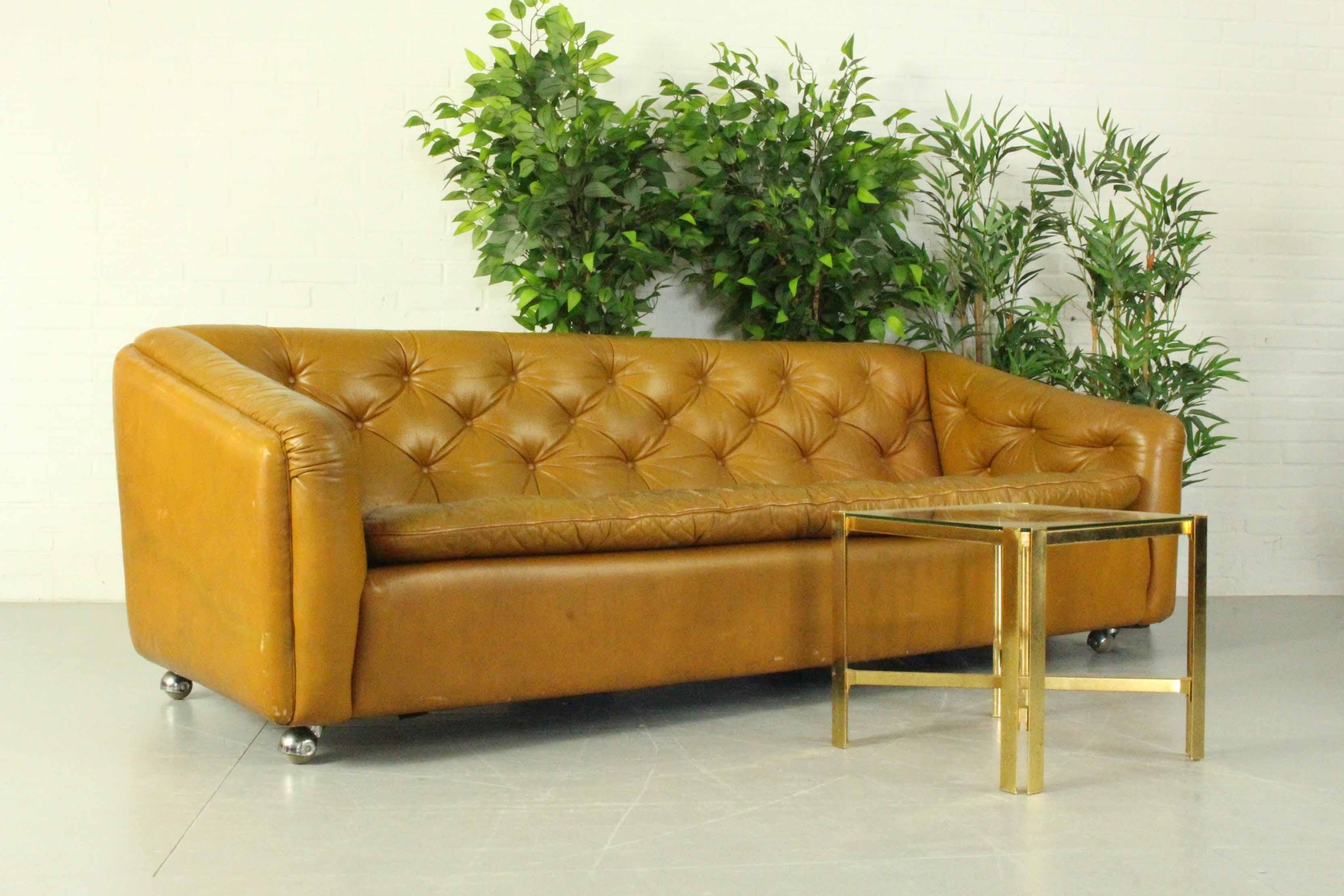 3-Sitzer-Sofa C610 von Geoffrey Harcourt für Artifort, Niederlande, 1969 im Angebot 6