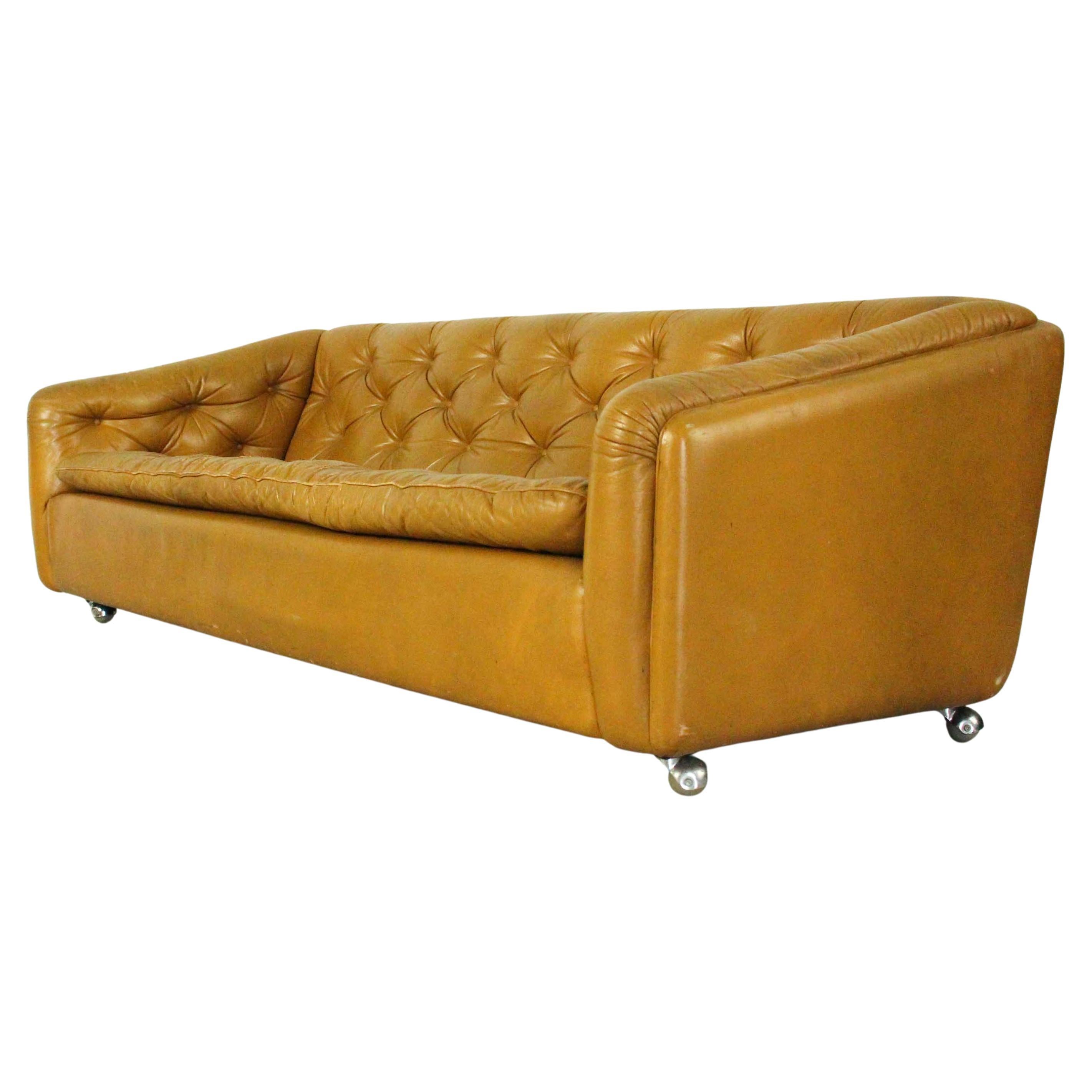 3-Sitzer-Sofa C610 von Geoffrey Harcourt für Artifort, Niederlande, 1969