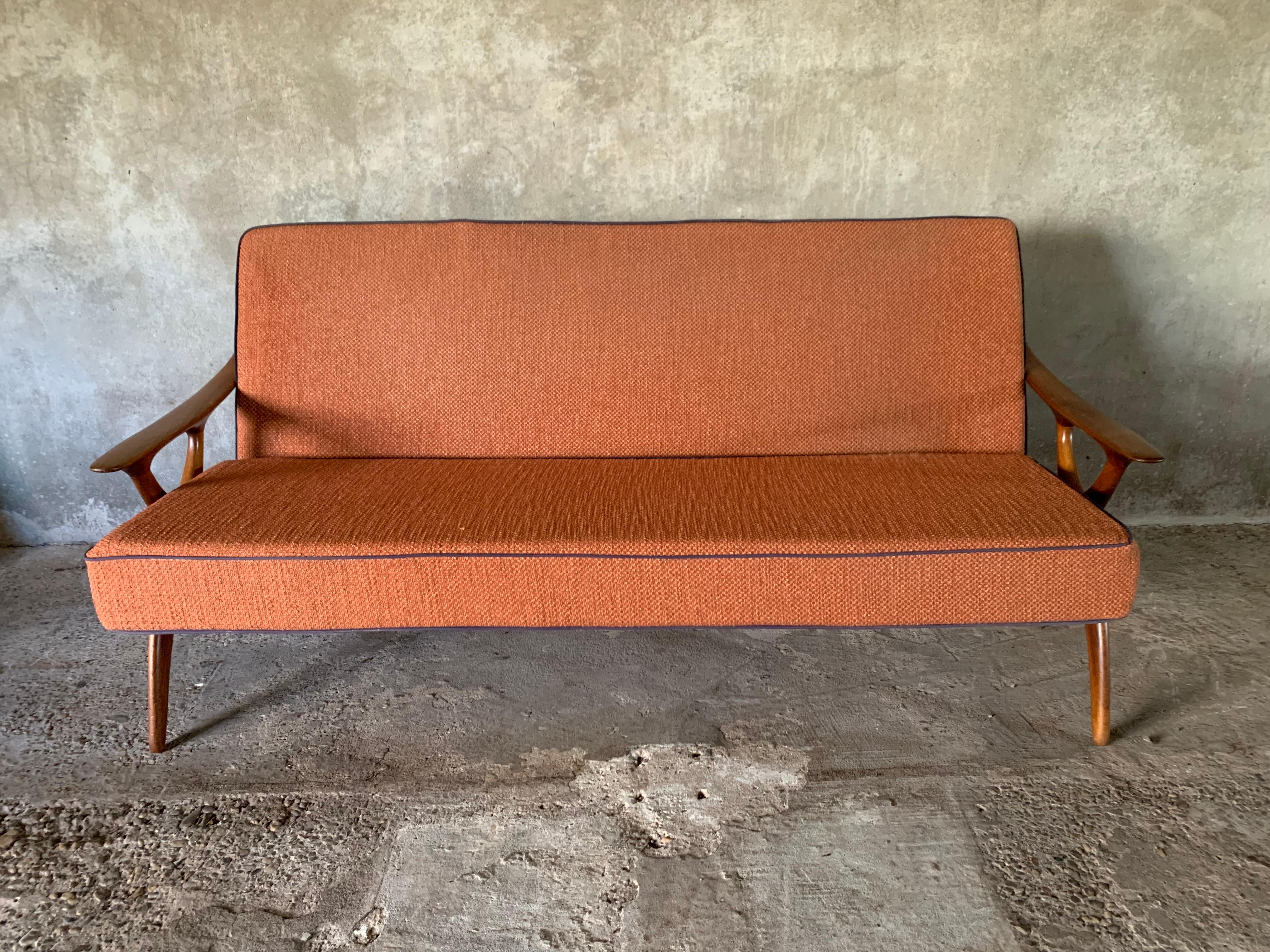 3 Seater sofa 'De Knoop' By De Ster Gelderland, Netherlands, 1960s For Sale 5