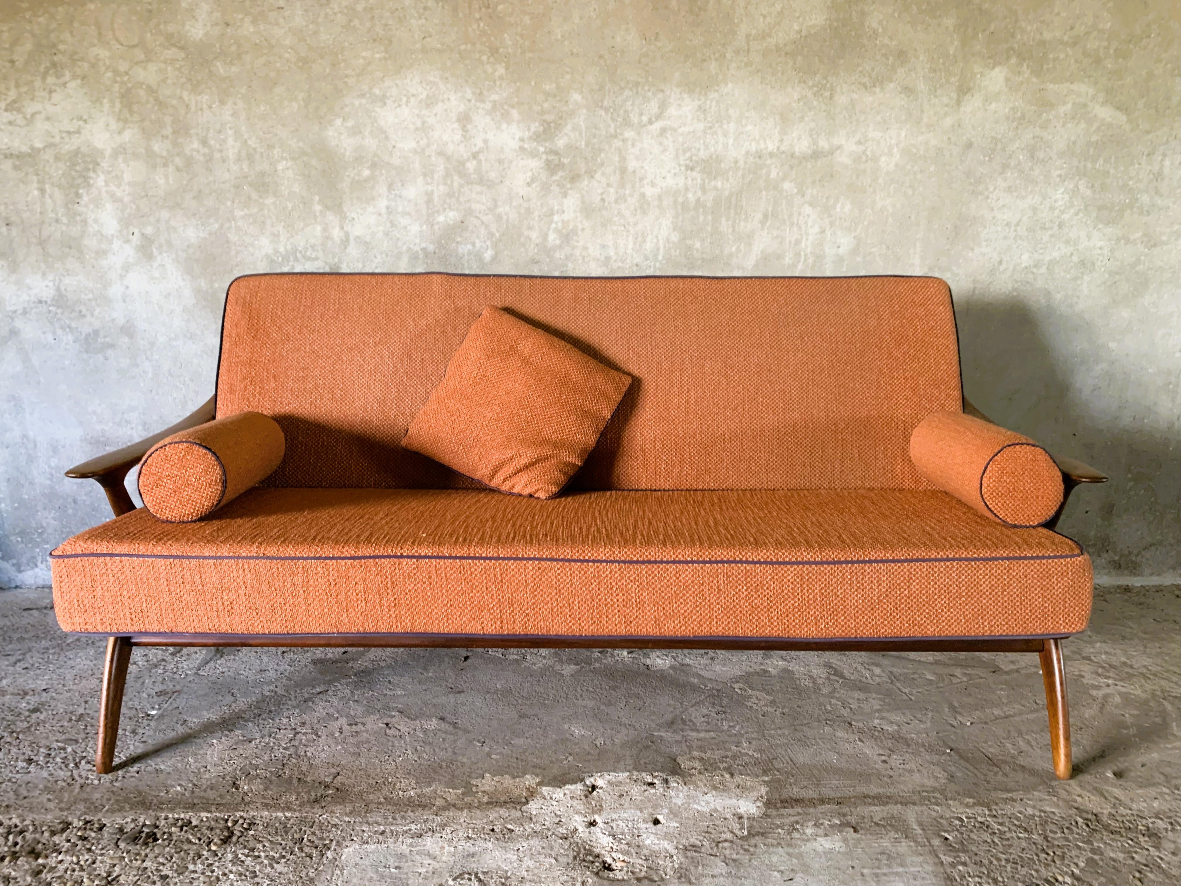 3 Seater sofa 'De Knoop' By De Ster Gelderland, Netherlands, 1960s For Sale 7