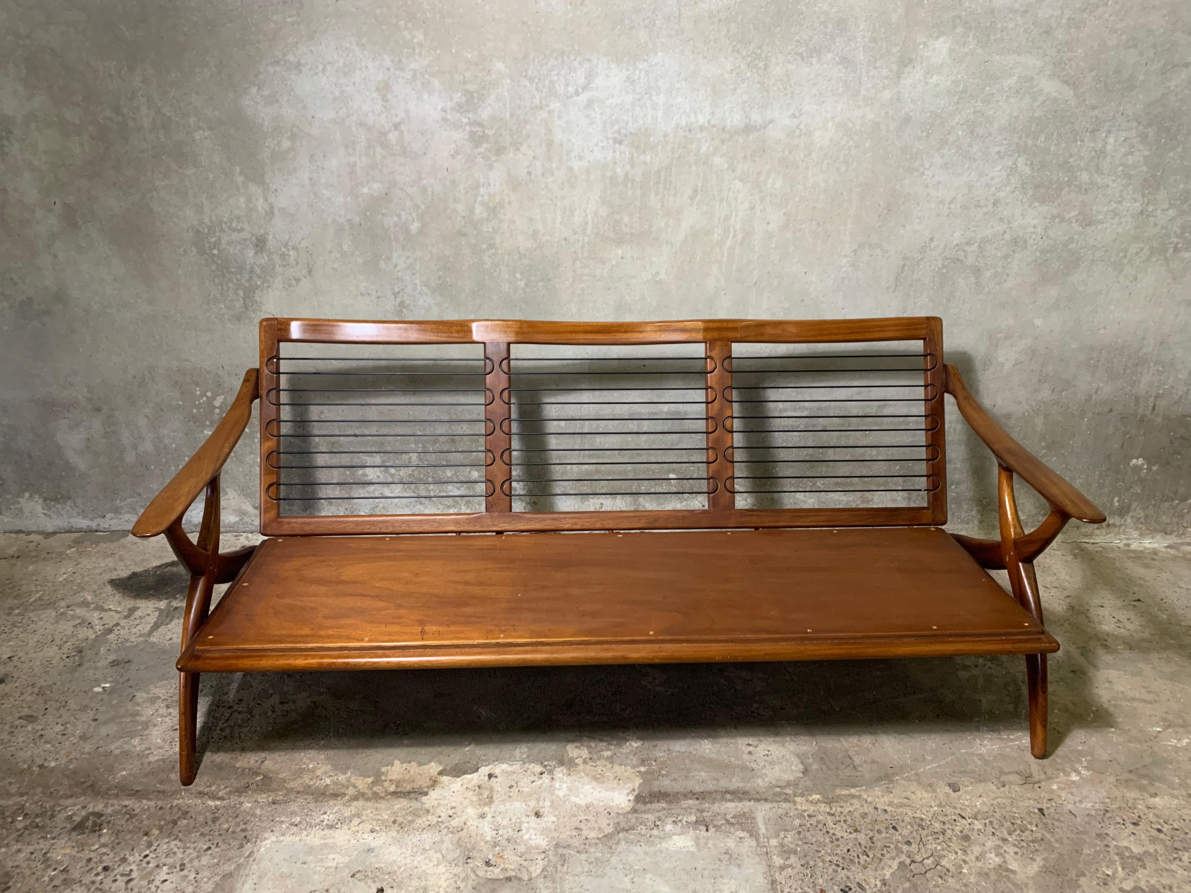 3 Seater sofa 'De Knoop' By De Ster Gelderland, Netherlands, 1960s For Sale 8