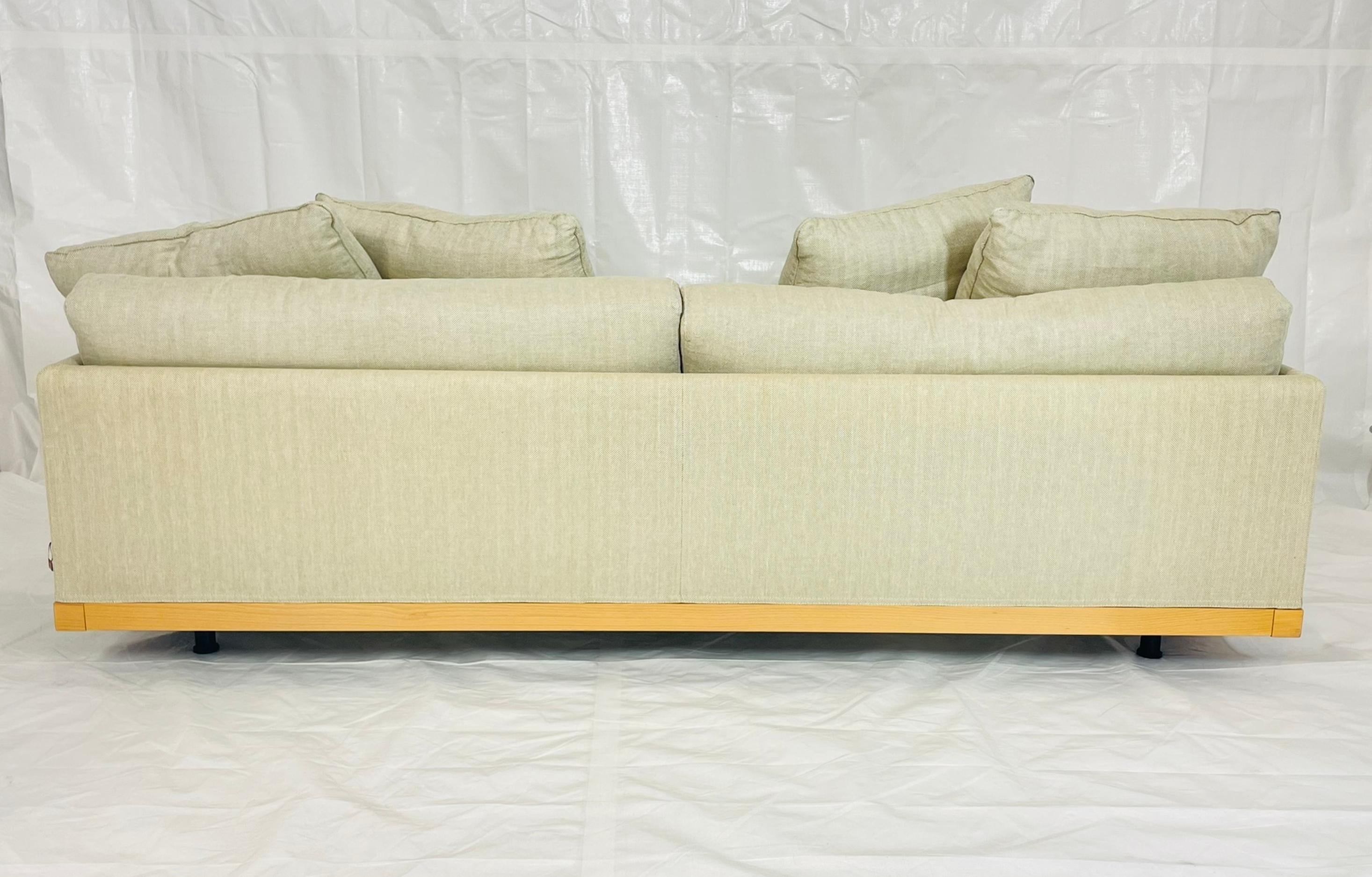 3 Seater Sofa made in Italy by Antonello Mosca for Giorgetti, Italian Modern en vente 2