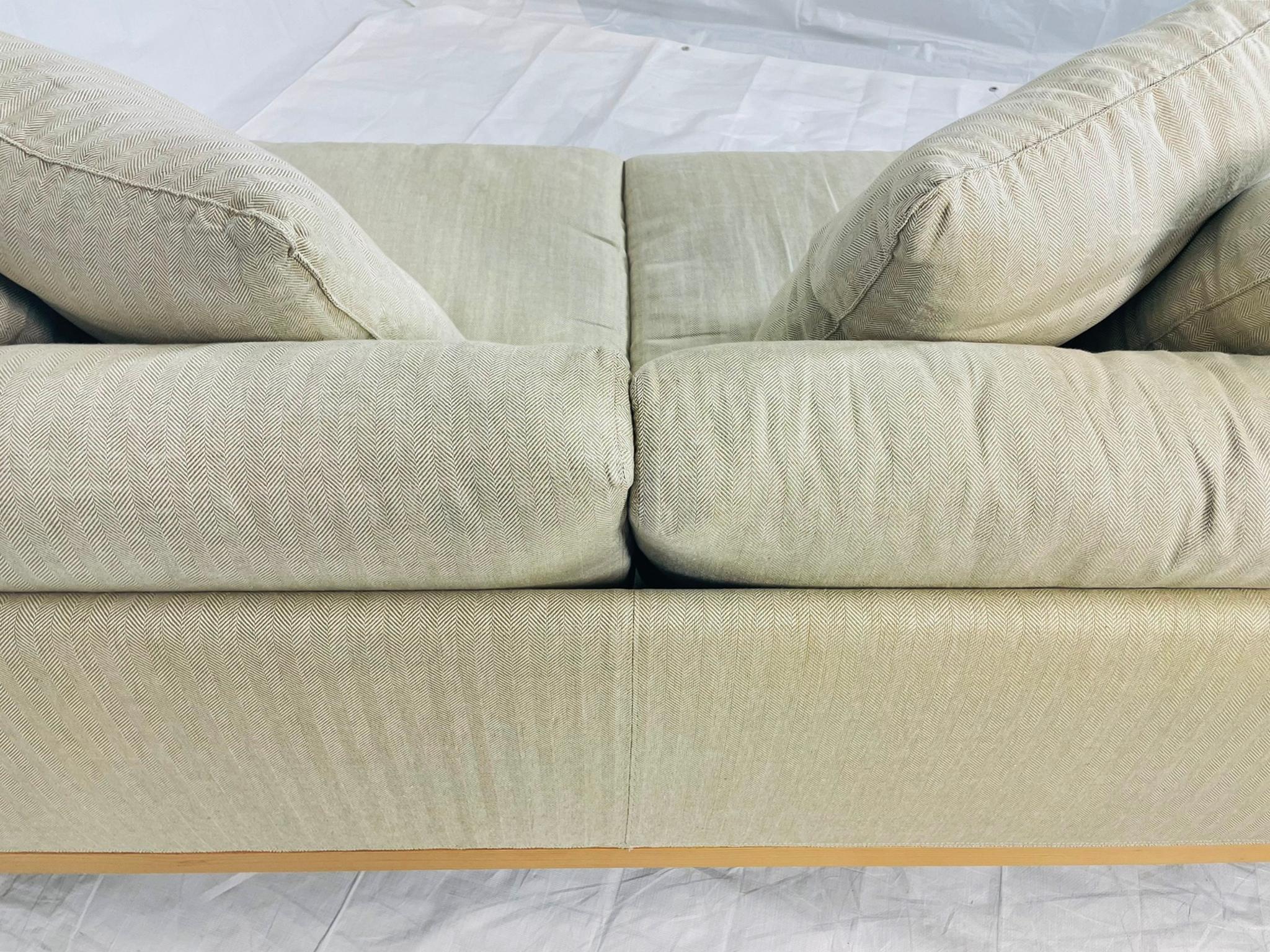 3 Seater Sofa made in Italy by Antonello Mosca for Giorgetti, Italian Modern en vente 5