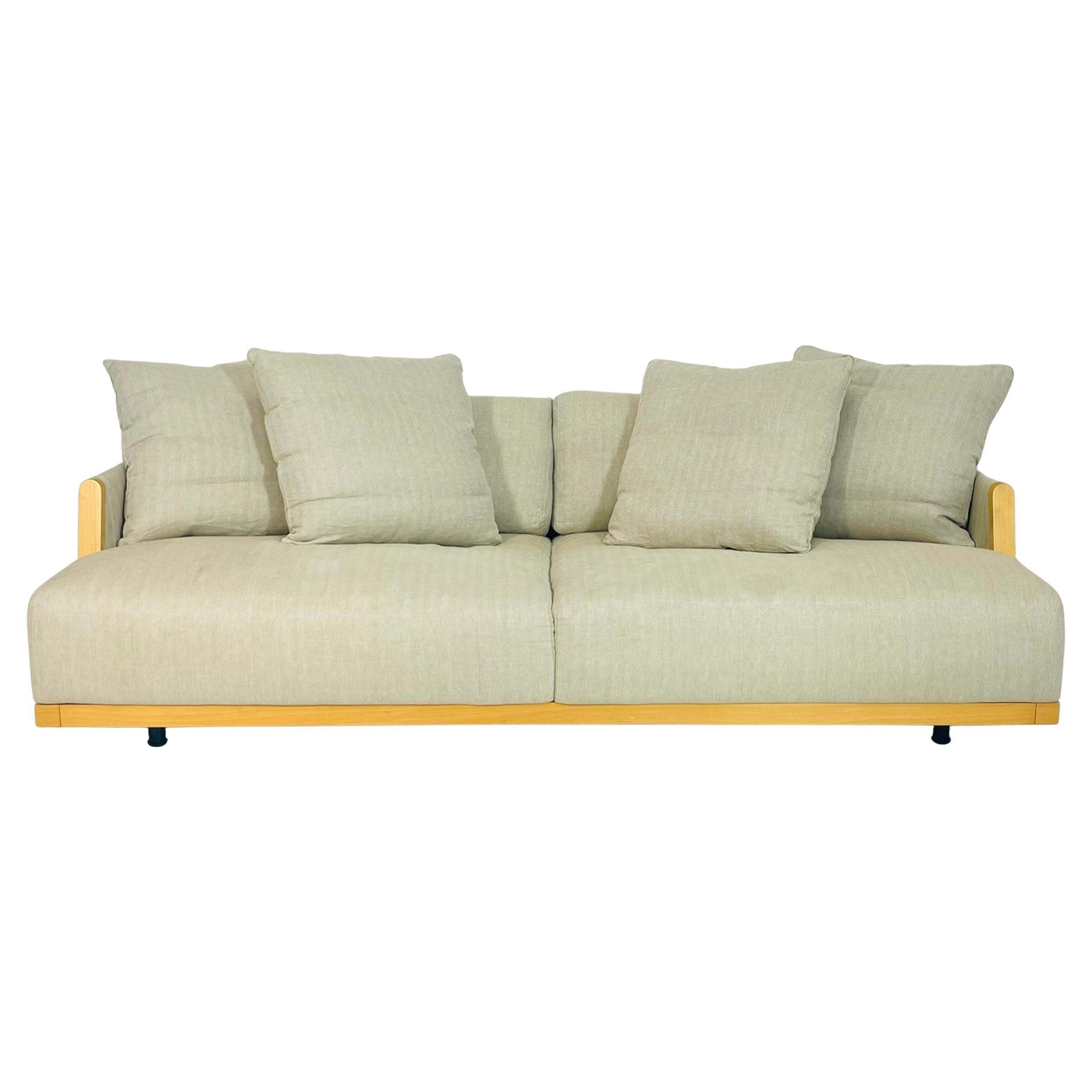 3 Seater Sofa made in Italy by Antonello Mosca for Giorgetti, Italian Modern