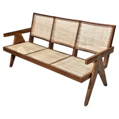 3 Canaps Seater modle  Easy Chairs , Pierre Jeanneret