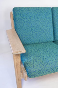 Canapé 3 Seater modèle GE290, en chêne par Hans J. Wegner, années 1960