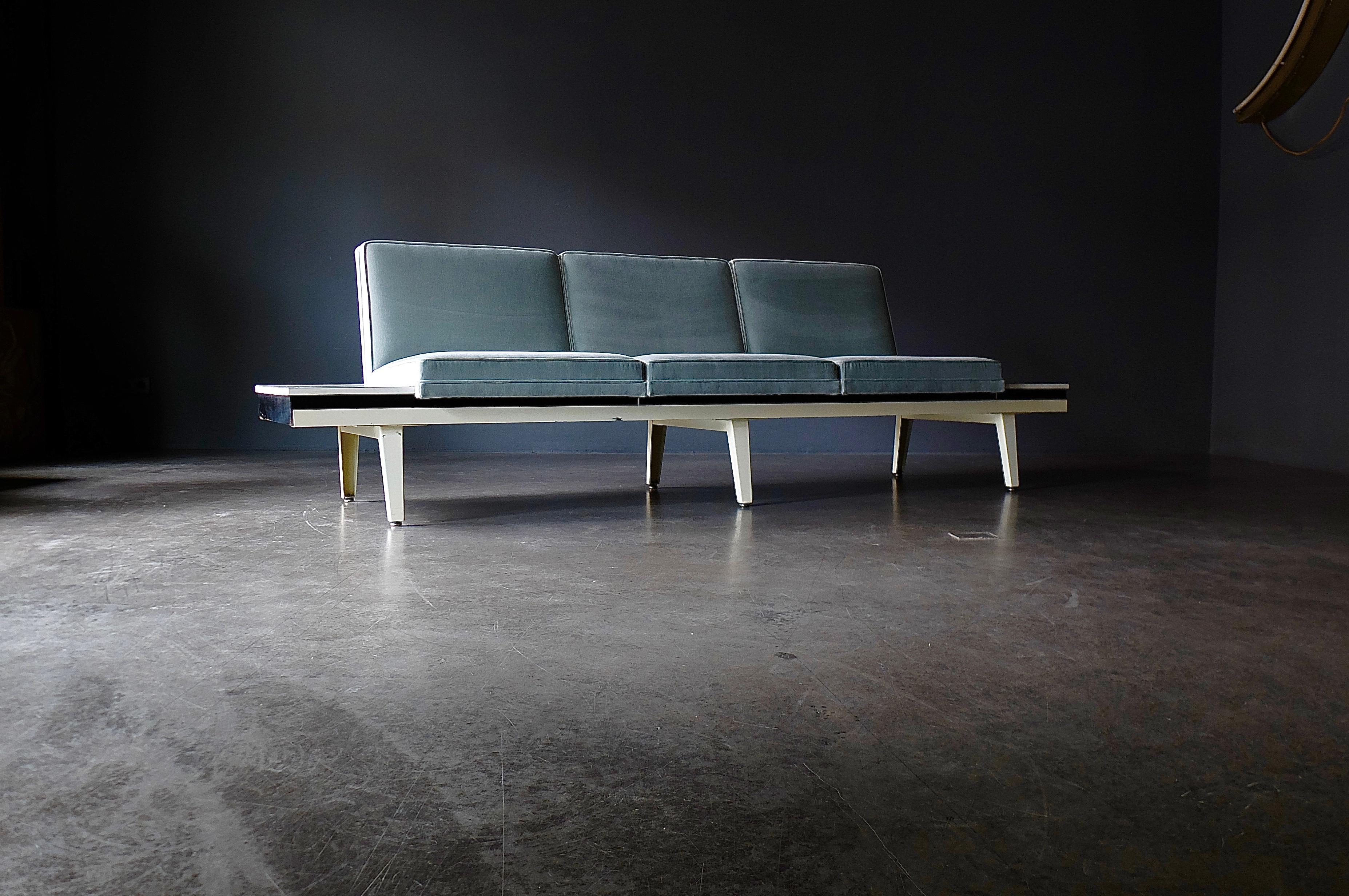 3-Seat Steel Frame Sofa, George Nelson for Herman Miller in 1960 4