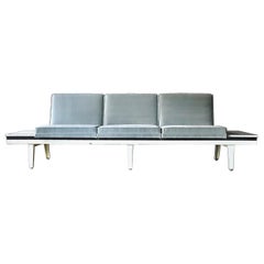 3-Seat Steel Frame Sofa, George Nelson for Herman Miller in 1960