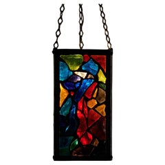 3-Sided Hanging Fixture In The Manner Of Poliarte