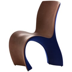 3 Skin Soft Chair by Ron Arad Upholstered in Fabric or Leather for Moroso