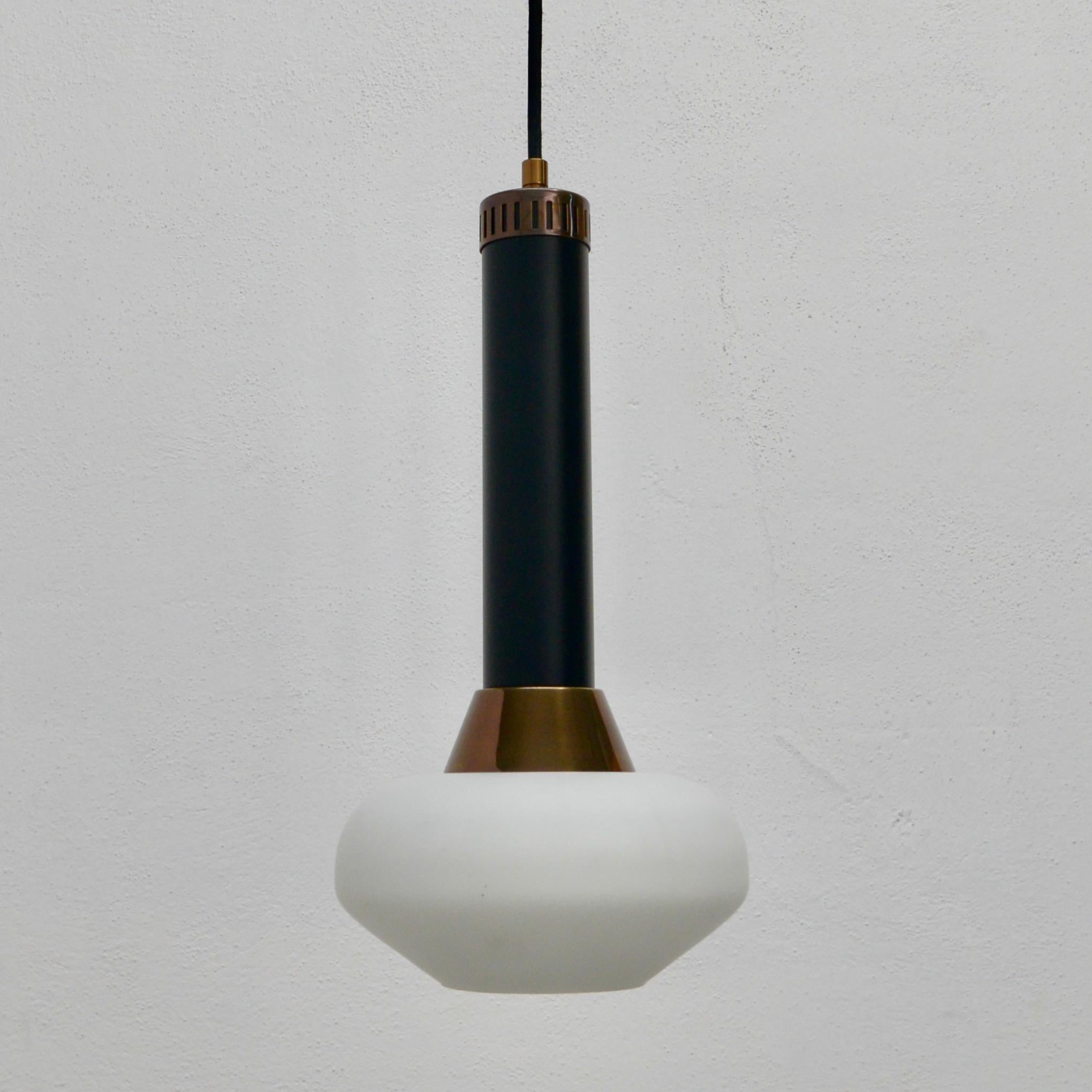 Italian '3' Stilnovo Pendants