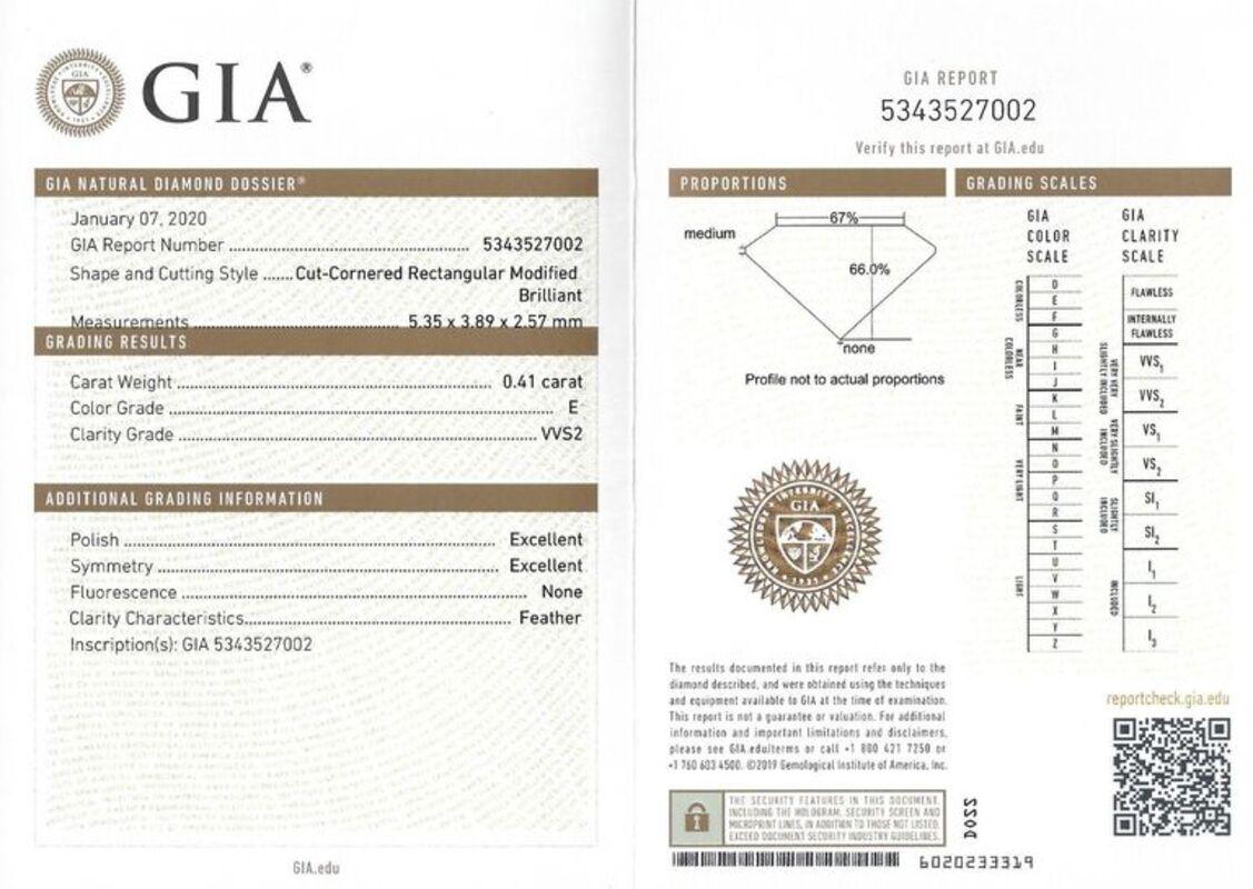 3 Stone Sapphire Ring, 4.41 Carat Unheated Ceylon Sapphire GIA Certified x 3 4