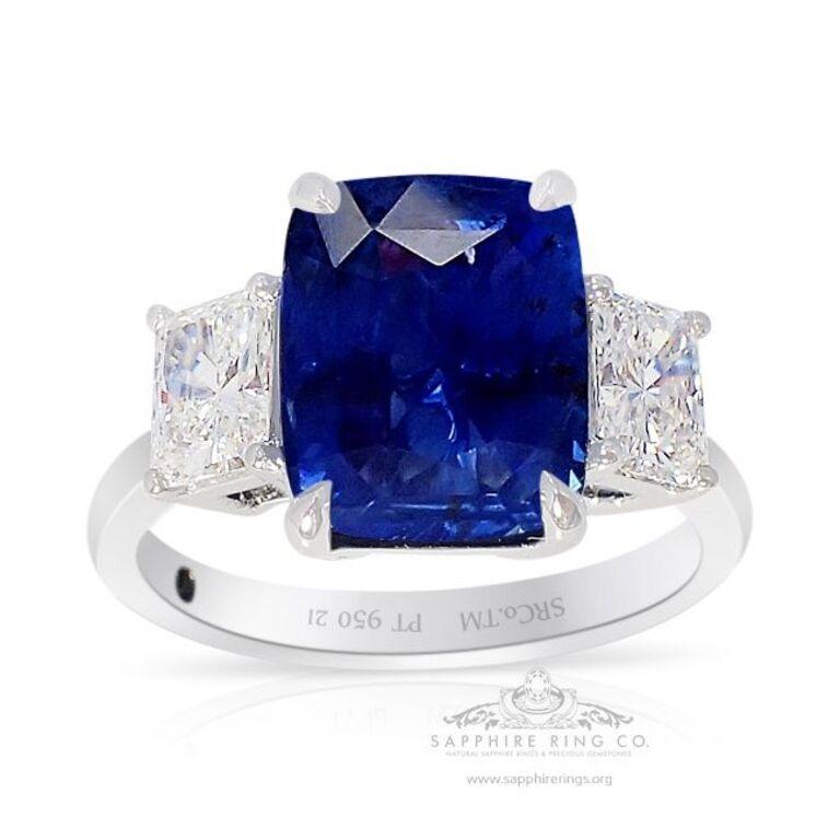 3 carat sapphire ring